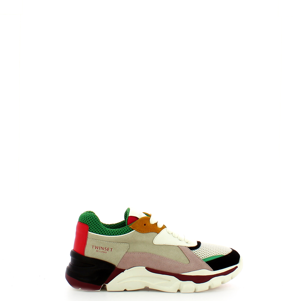 Running Multicolor in Suede - 1