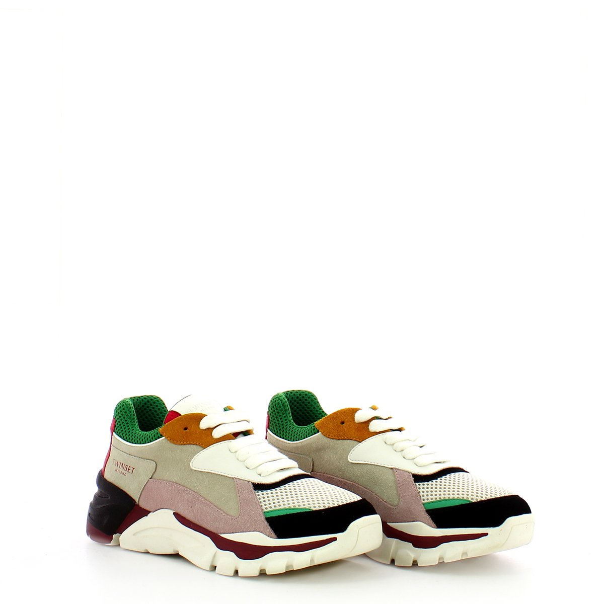 Running Multicolor in Suede - 2