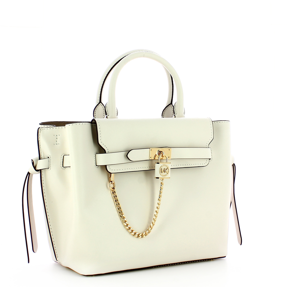 Borsa a mano Hamilton Legacy Large Optic White - 2