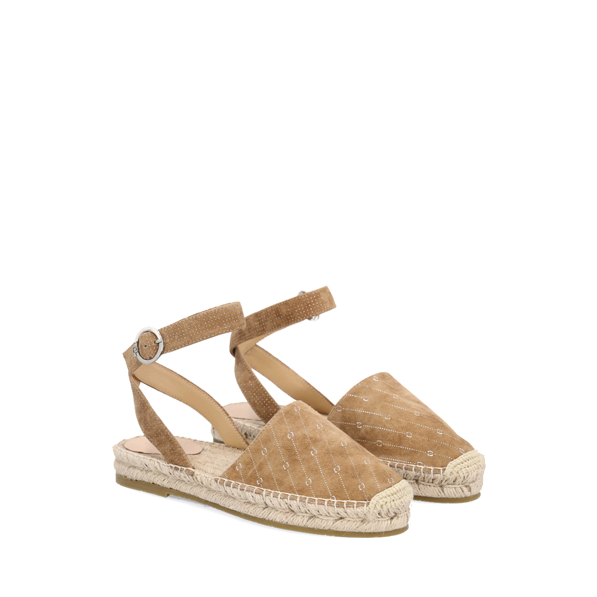 Espadrillas in camoscio Vera Nut - 2