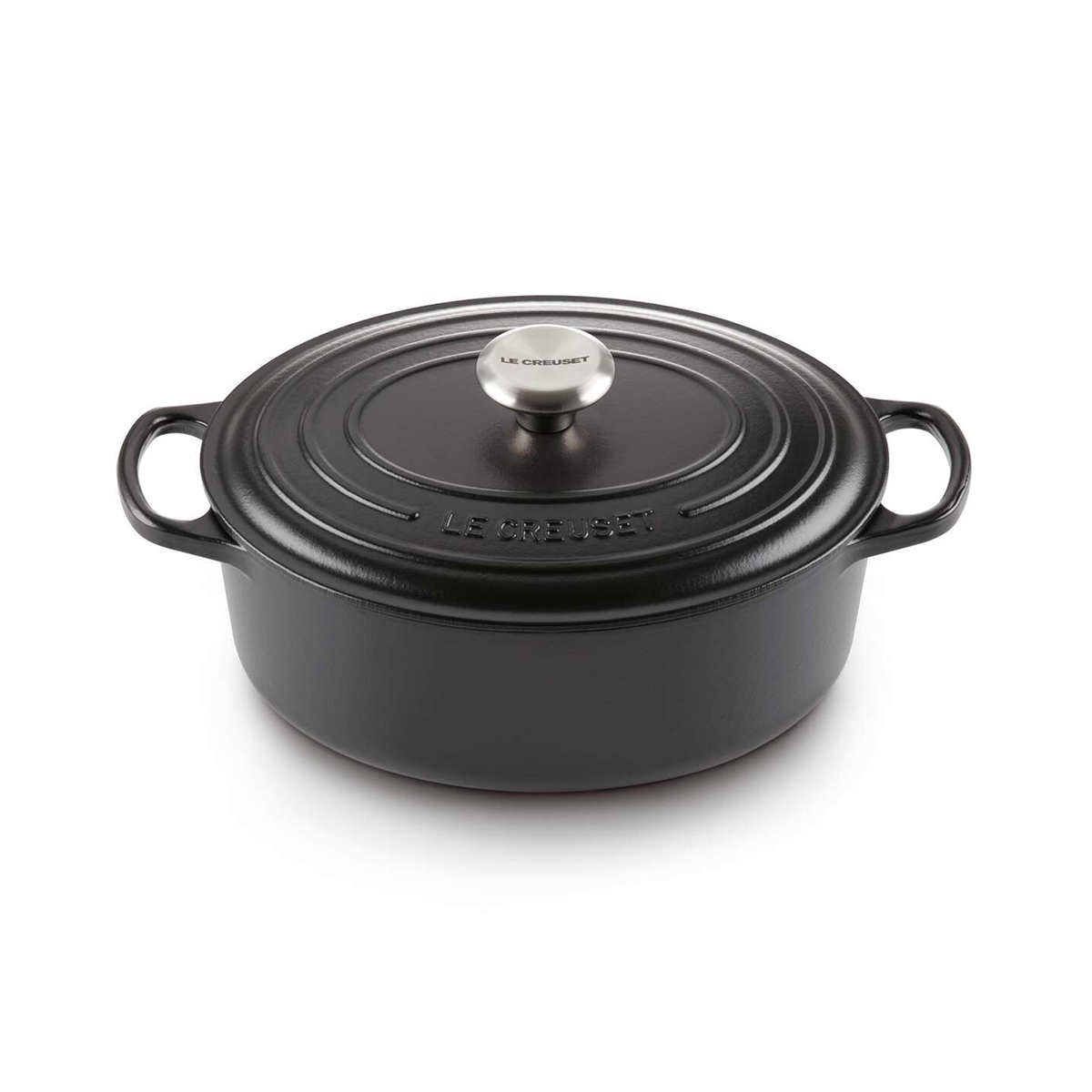 Le Creuset Cocotte Ovale 29 cm Nero - 2