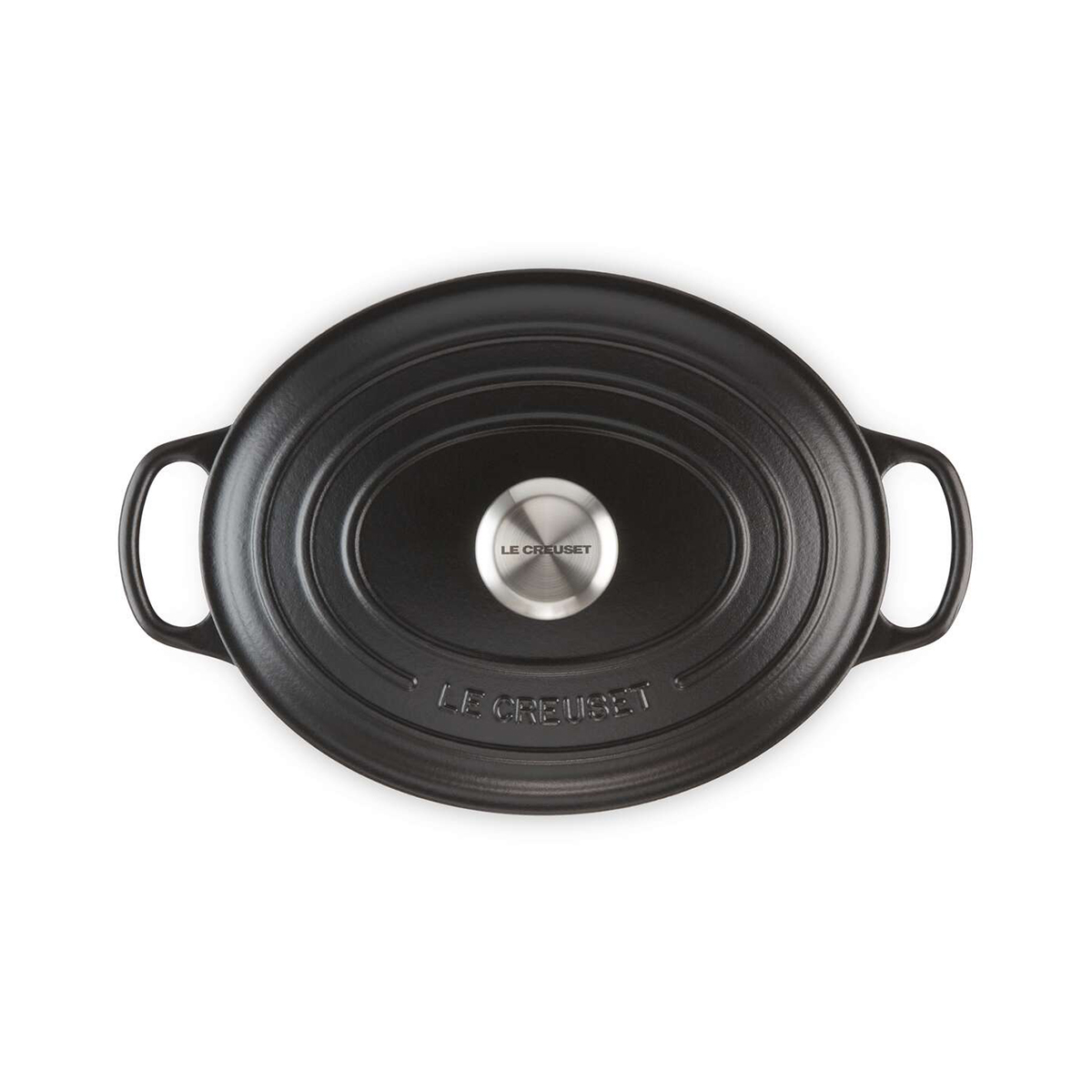 Le Creuset Cocotte Ovale 29 cm Nero - 4