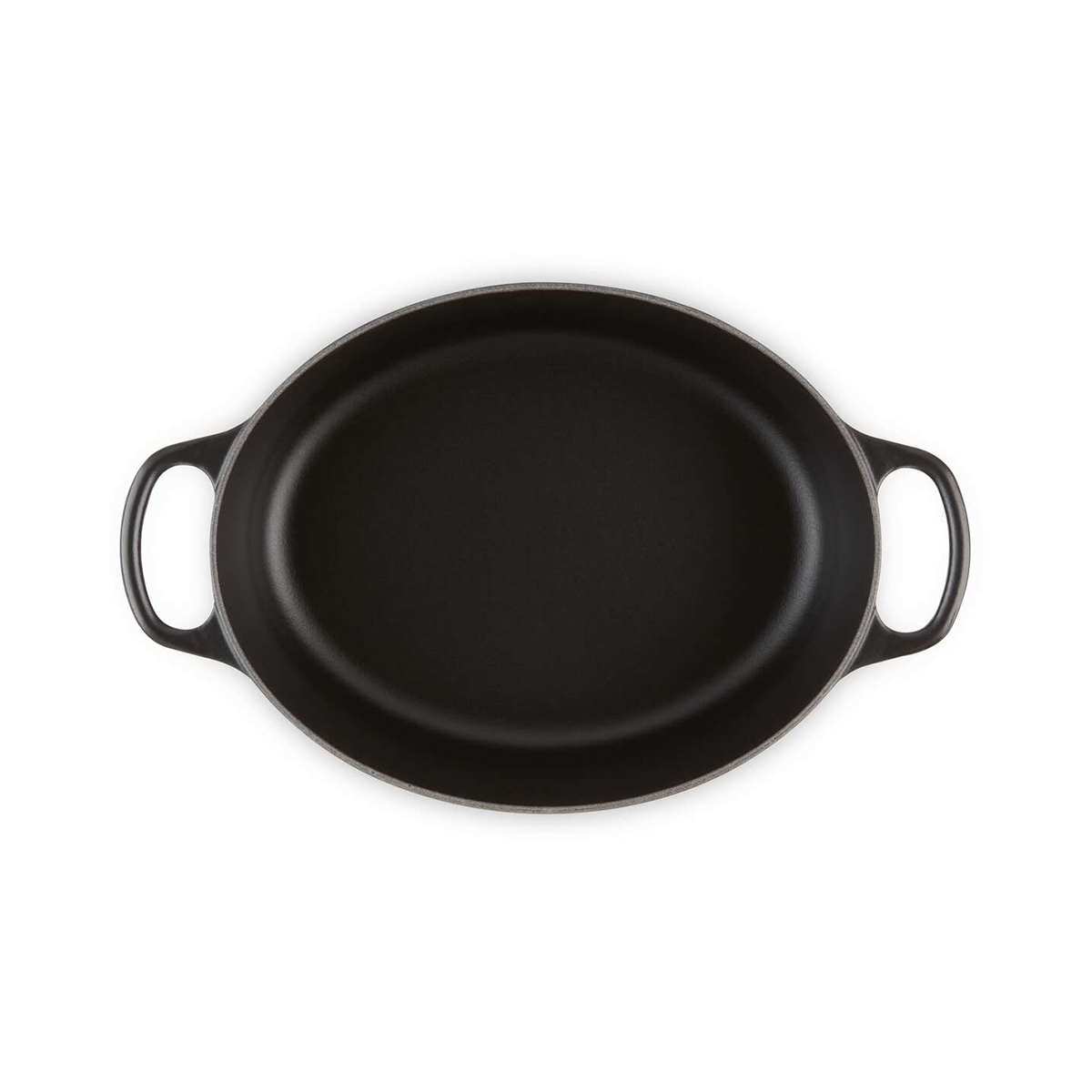 Le Creuset Cocotte Ovale 29 cm Nero - 5