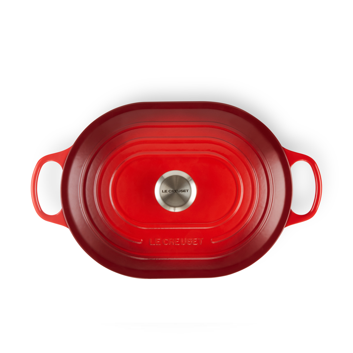 Le Creuset Casseruola Oblung Evolution 31 cm Ciliegia - 4