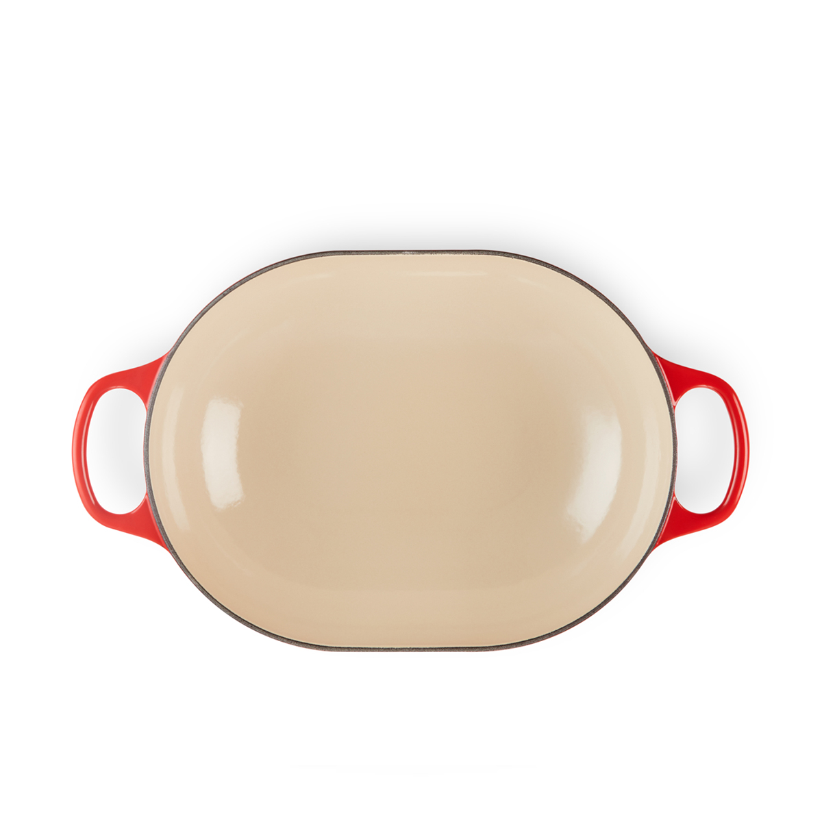 Le Creuset Casseruola Oblung Evolution 31 cm Ciliegia - 5