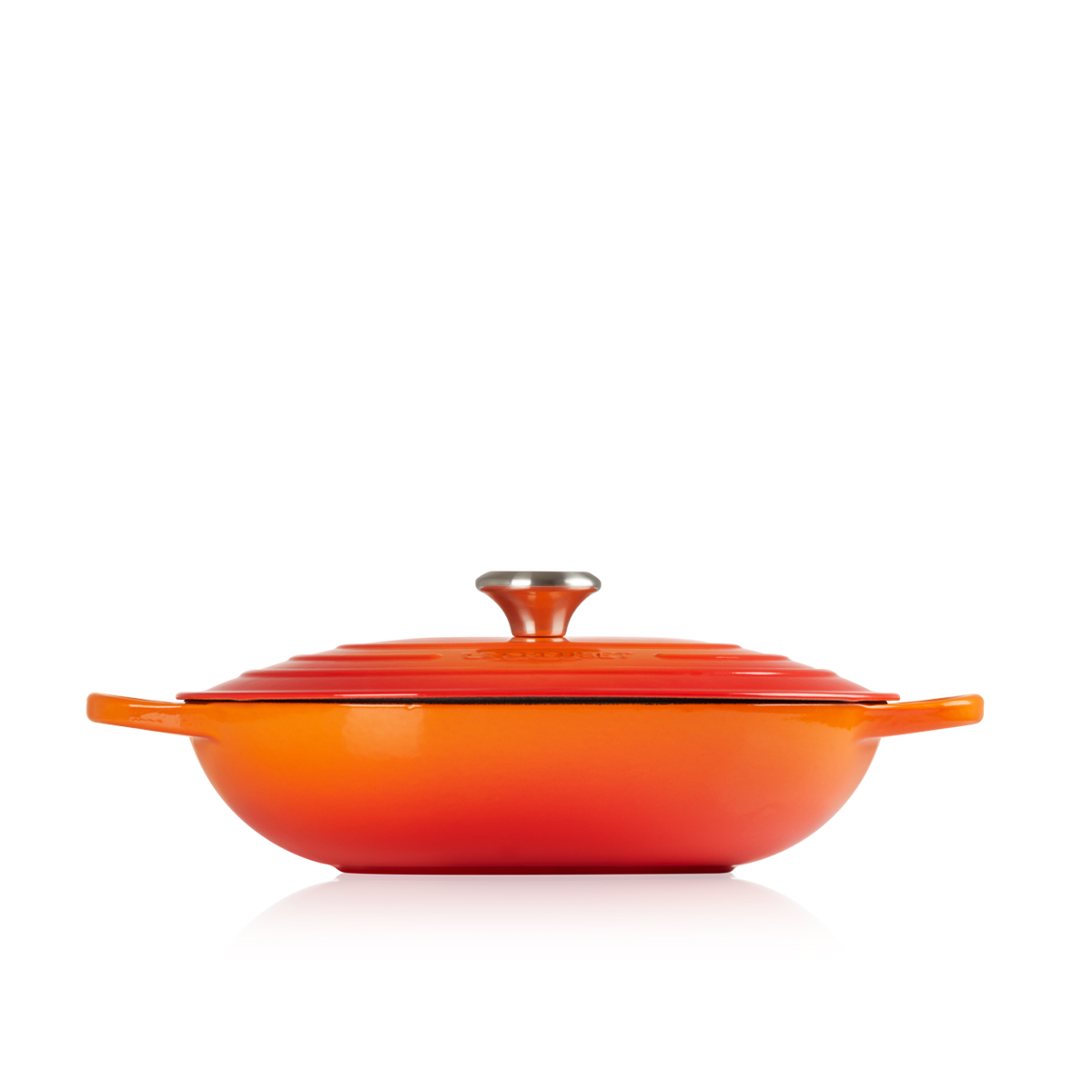 Le Creuset Casseruola Oblung Evolution 31 cm Arancio - 3