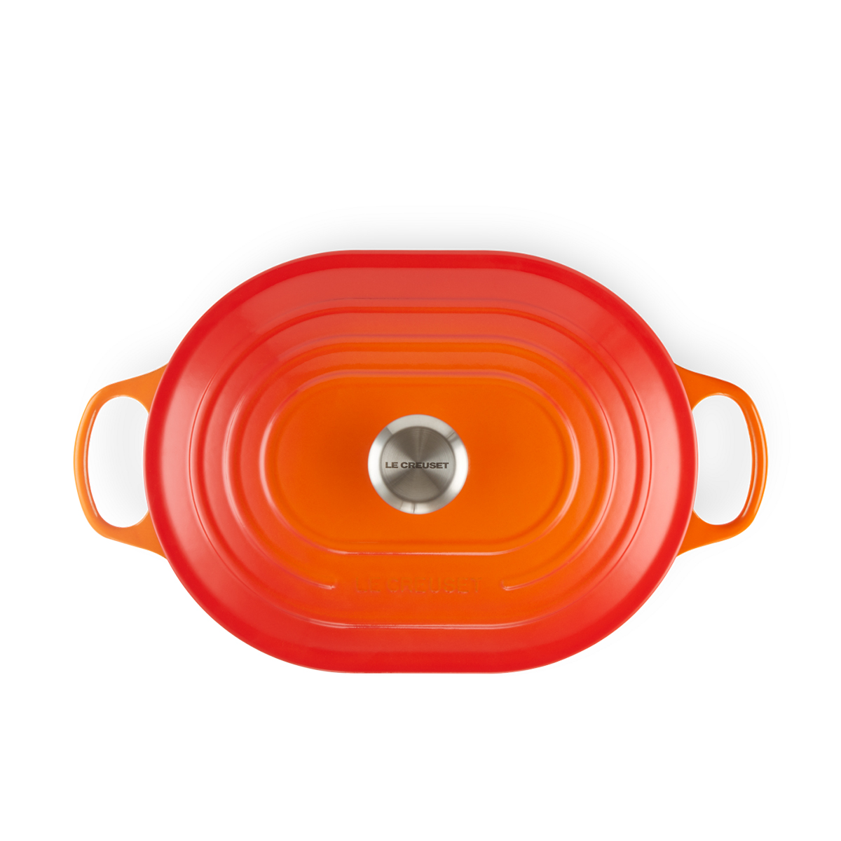 Le Creuset Casseruola Oblung Evolution 31 cm Arancio - 4