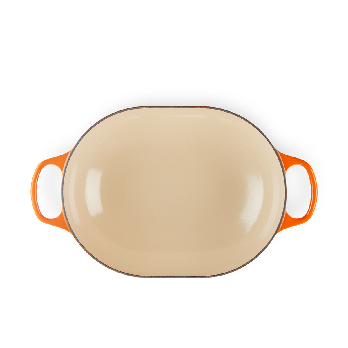 Le Creuset Casseruola Oblung Evolution 31 cm Arancio - 5