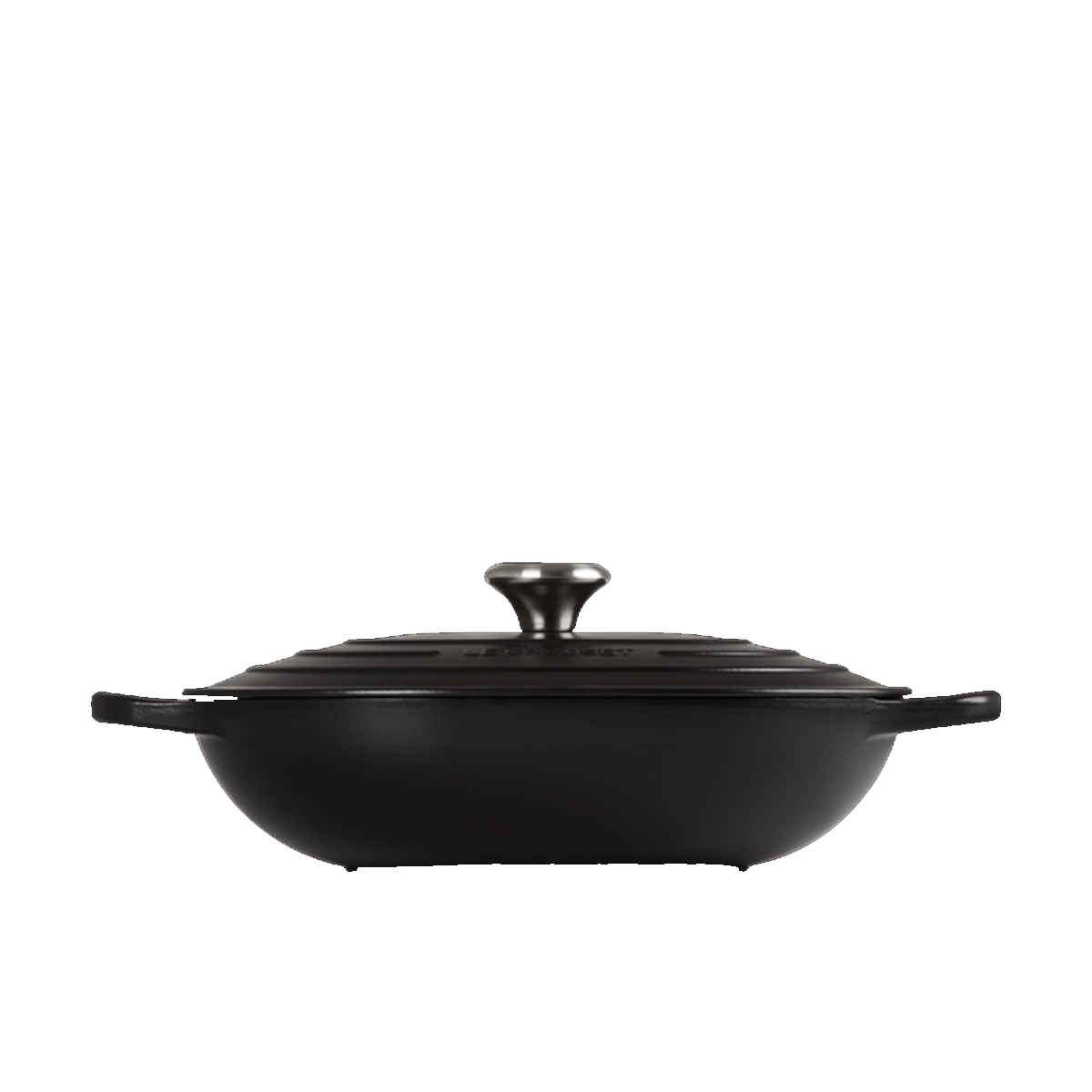 Le Creuset Casseruola Oblung Evolution 31 cm Nero Matt - 3