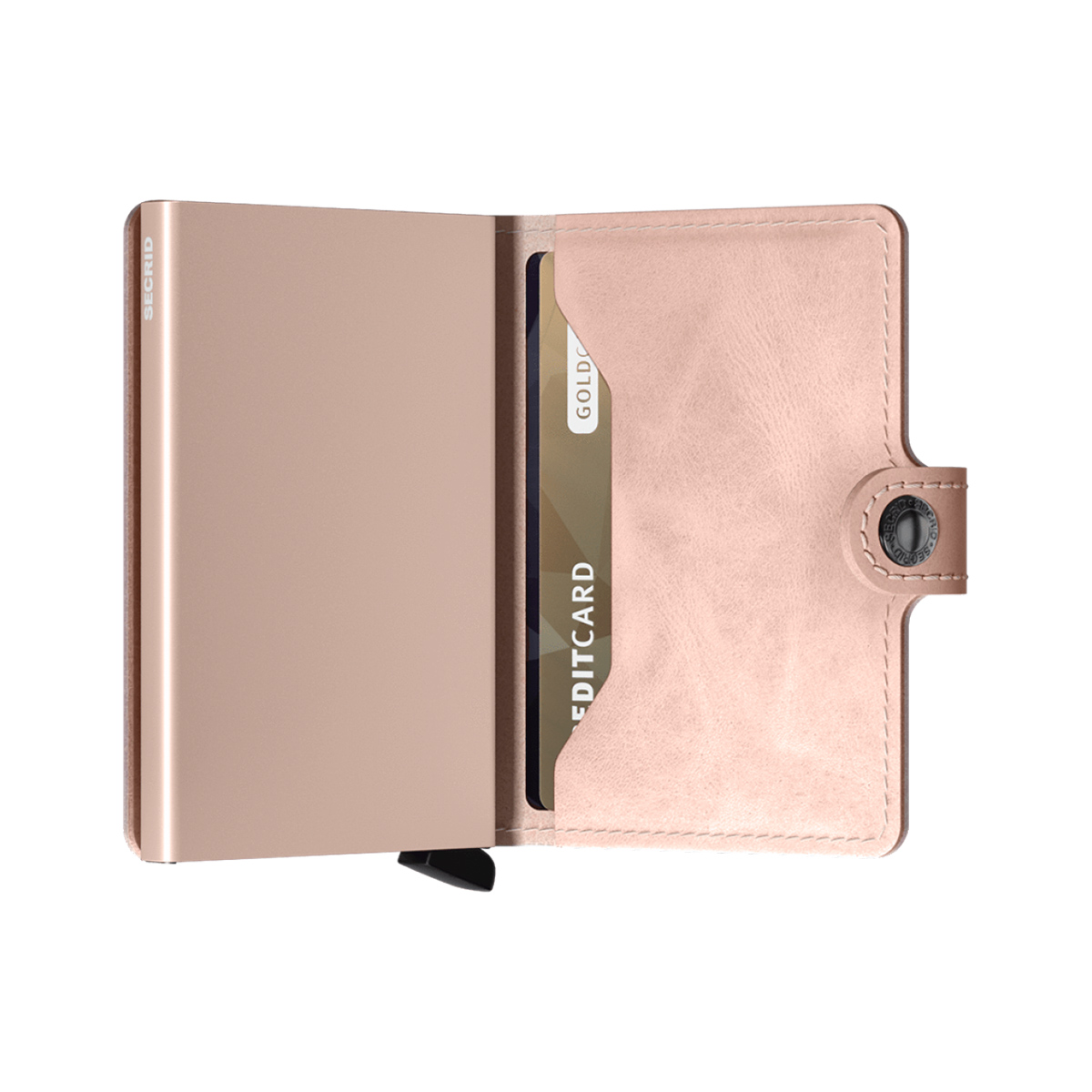 Miniwallet Vintage RFID Rose - 3