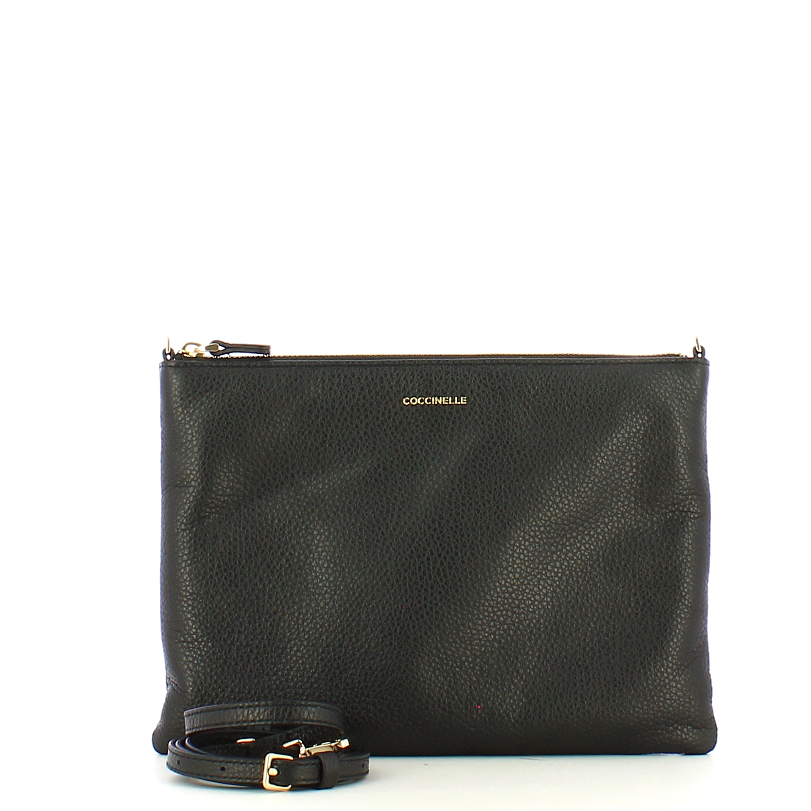 Coccinelle Pochette Best Soft Noir - 4