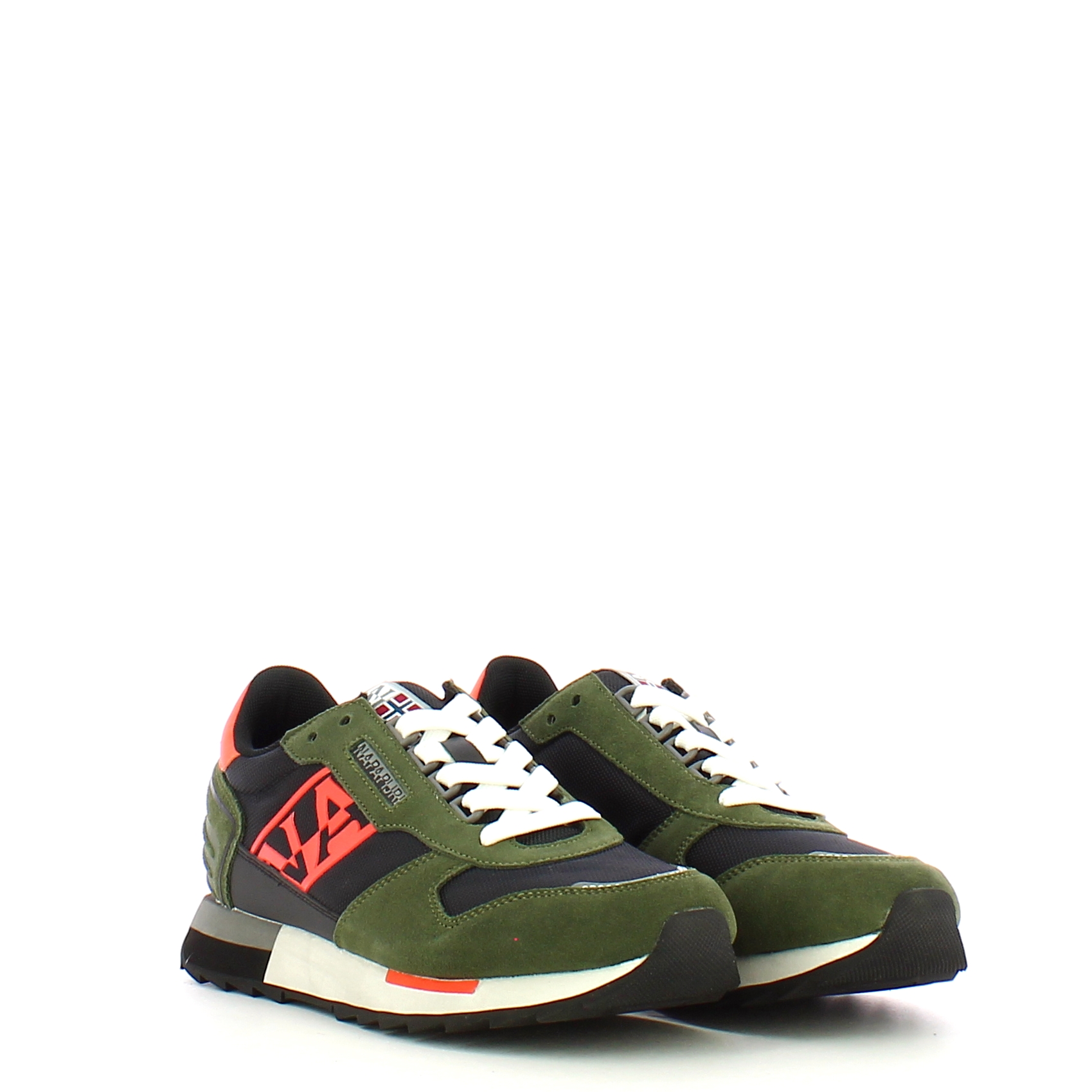 Sneakers Virtus Yellow Green Black - 2