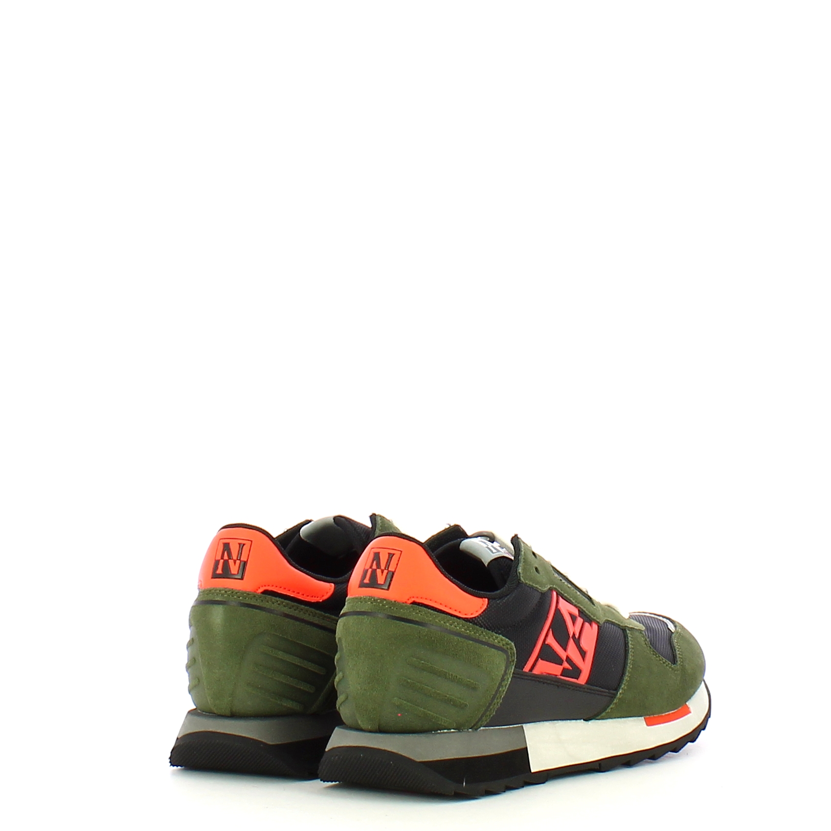 Sneakers Virtus Yellow Green Black - 3