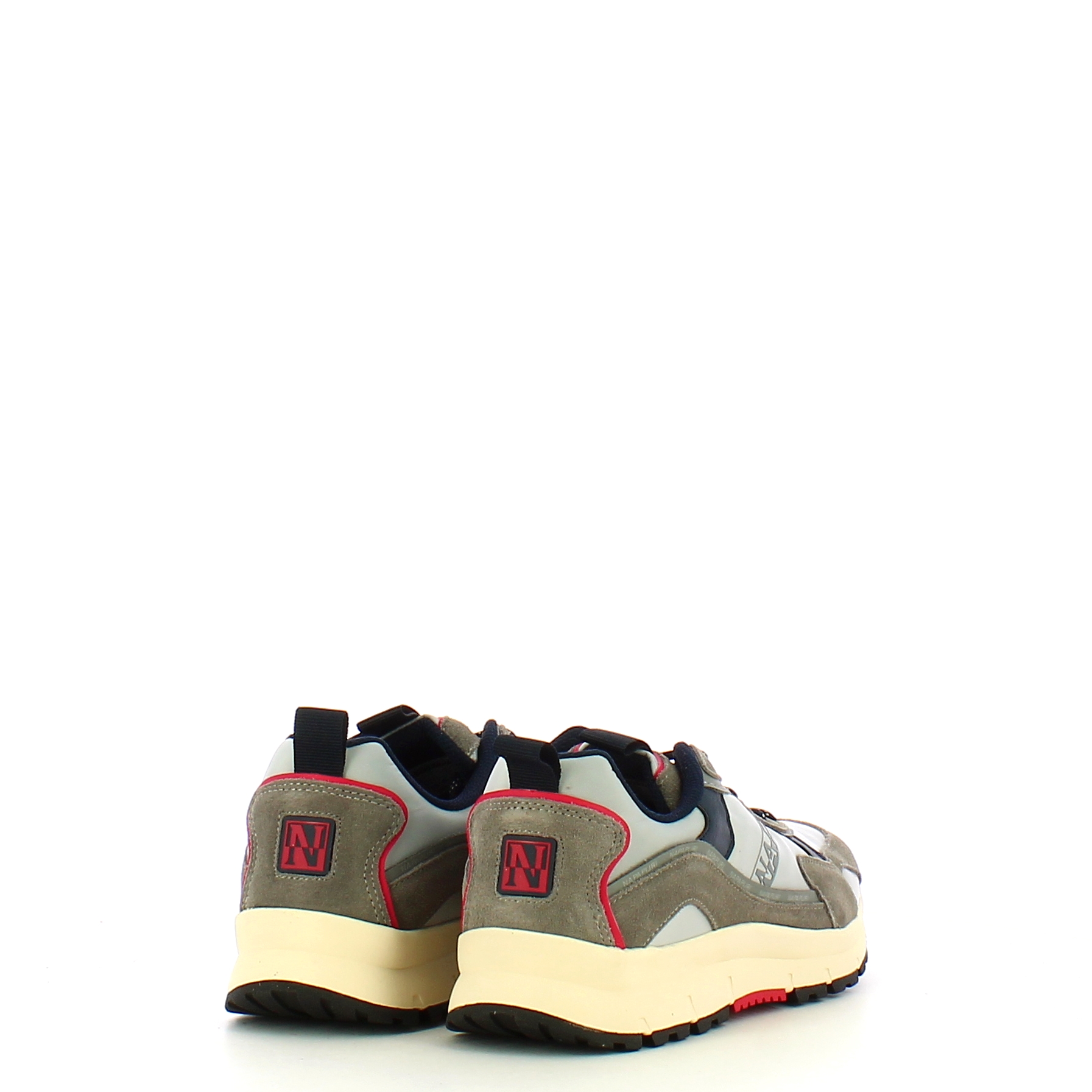 Sneakers Match Beige Stone - 3