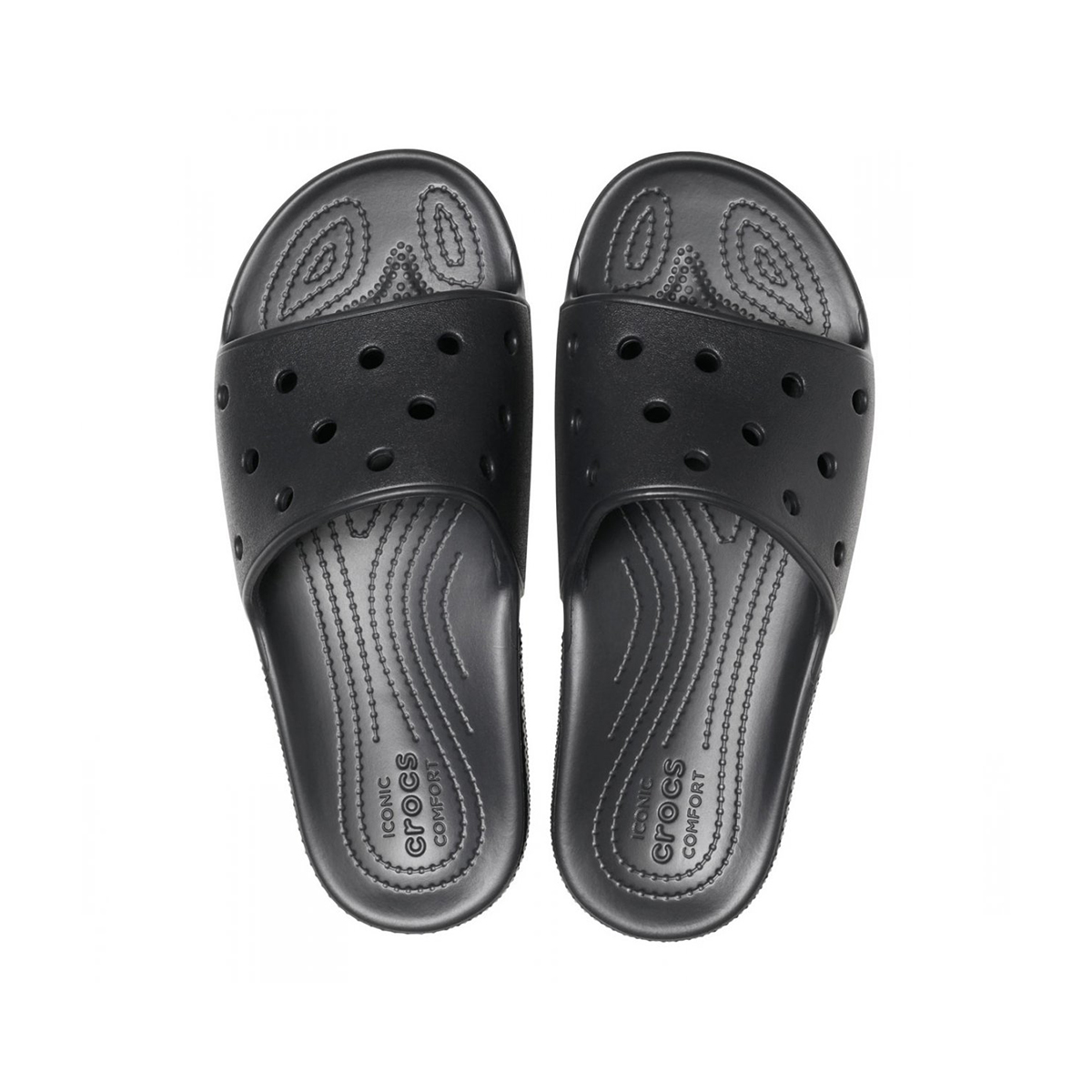 Classic Crocs Slide Black - 3