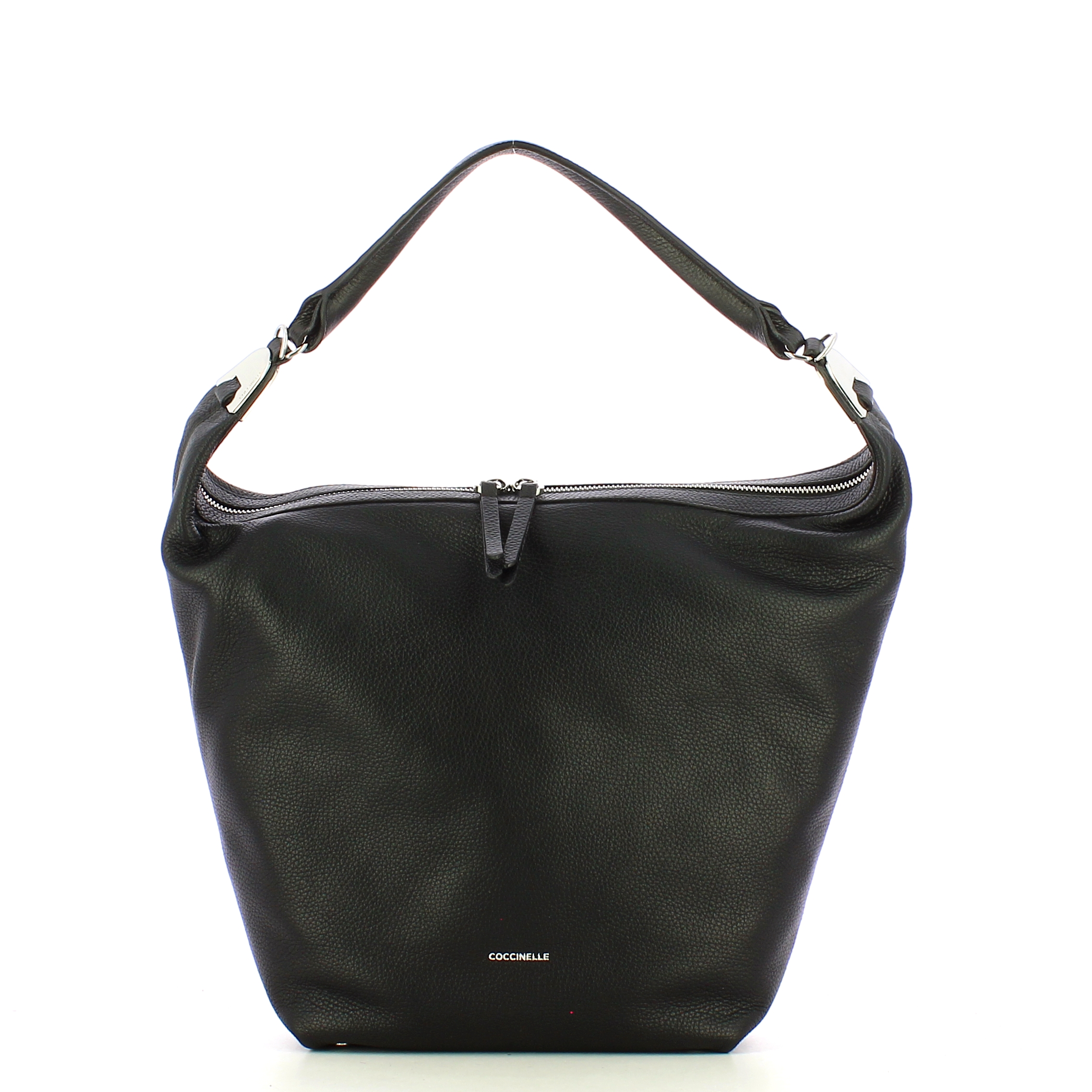 Hobo Bag Mintha Small Noir - 1