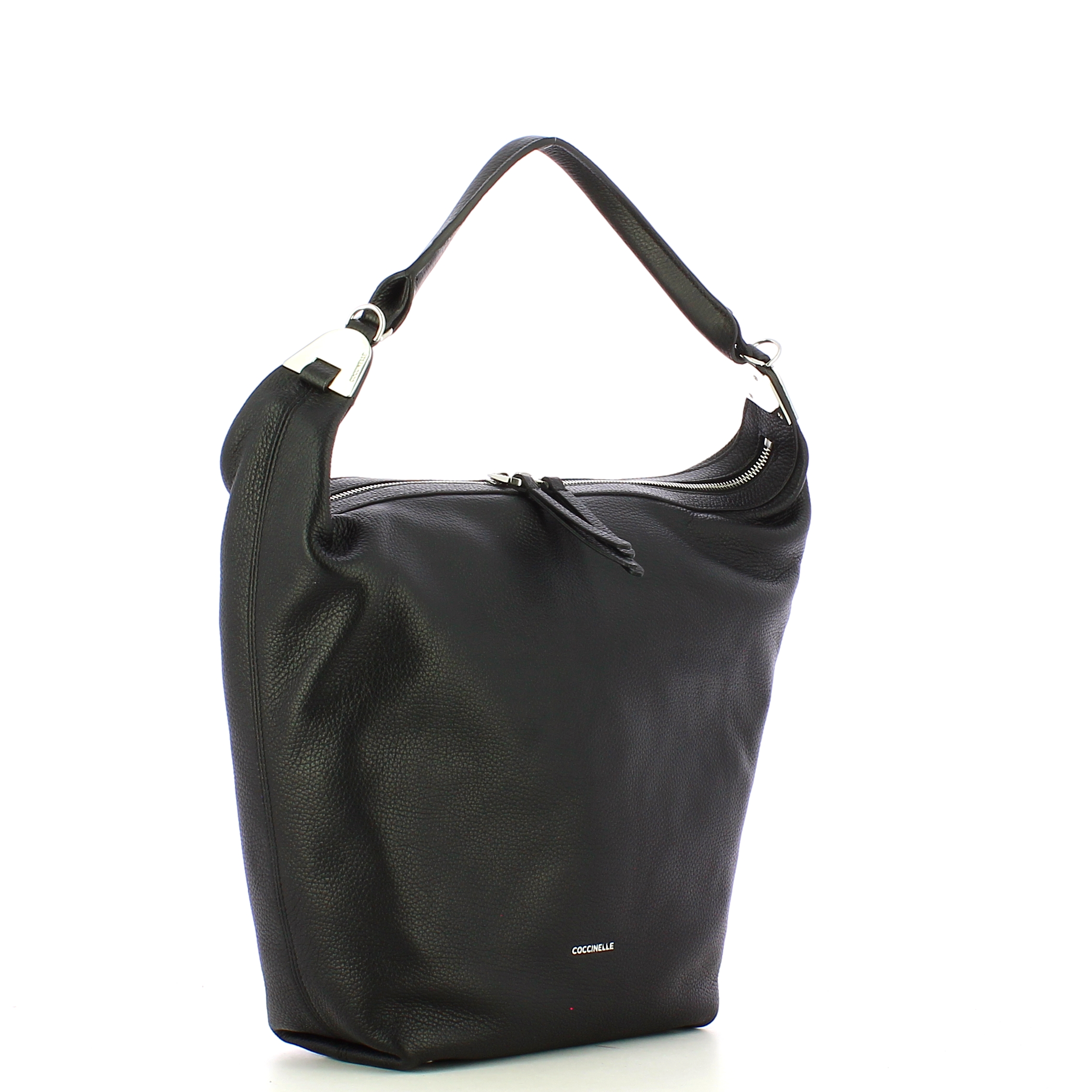 Hobo Bag Mintha Small Noir - 2