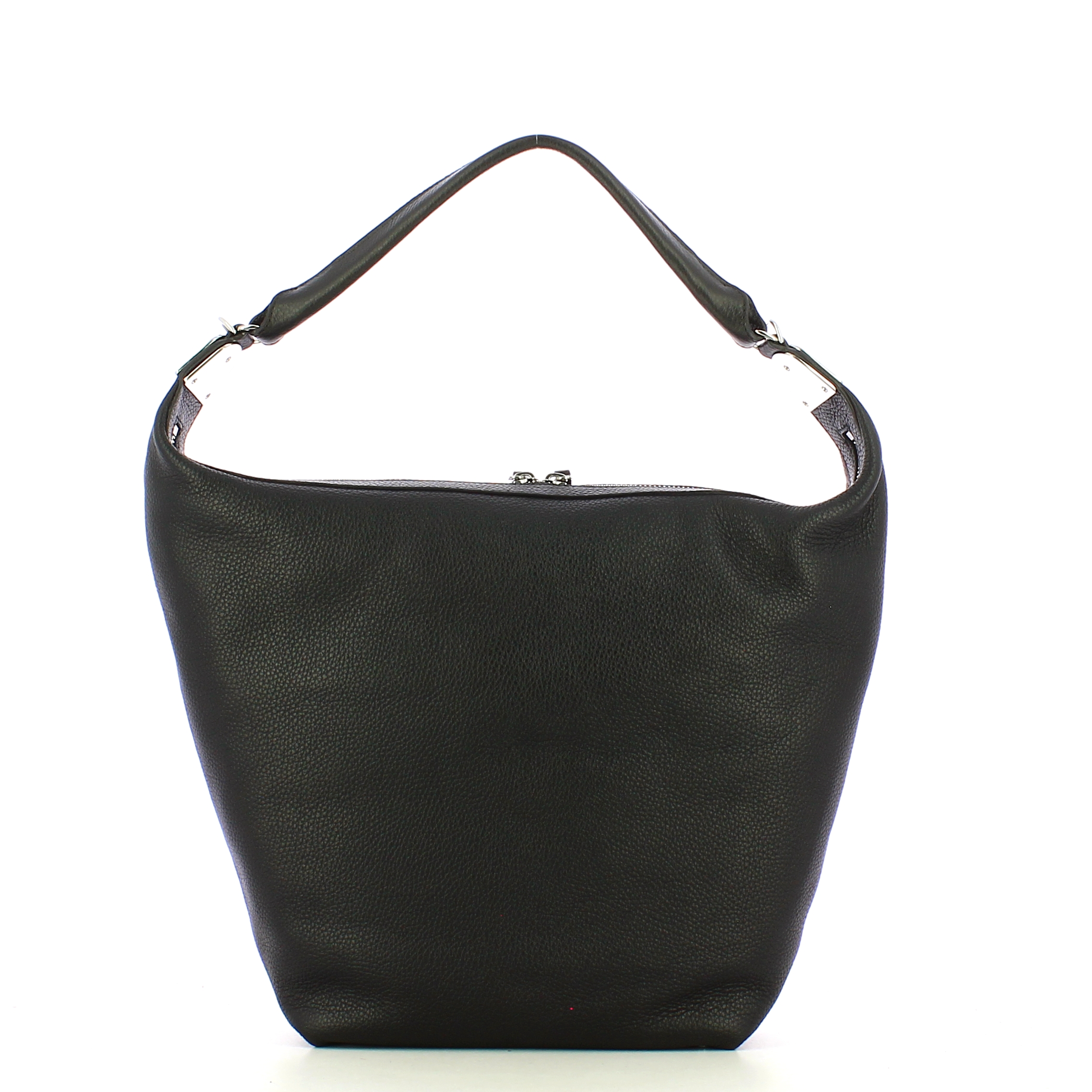 Hobo Bag Mintha Small Noir - 3