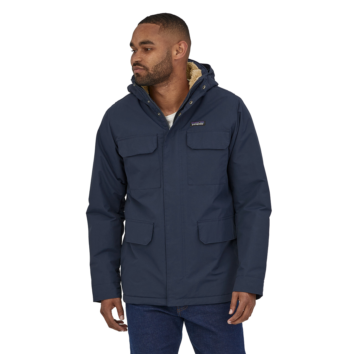 Men's Isthmus Parka New Navy - 2