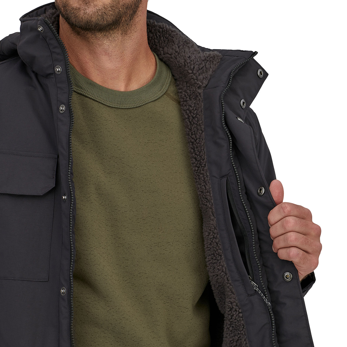 Men's Isthmus Parka New Navy - 4