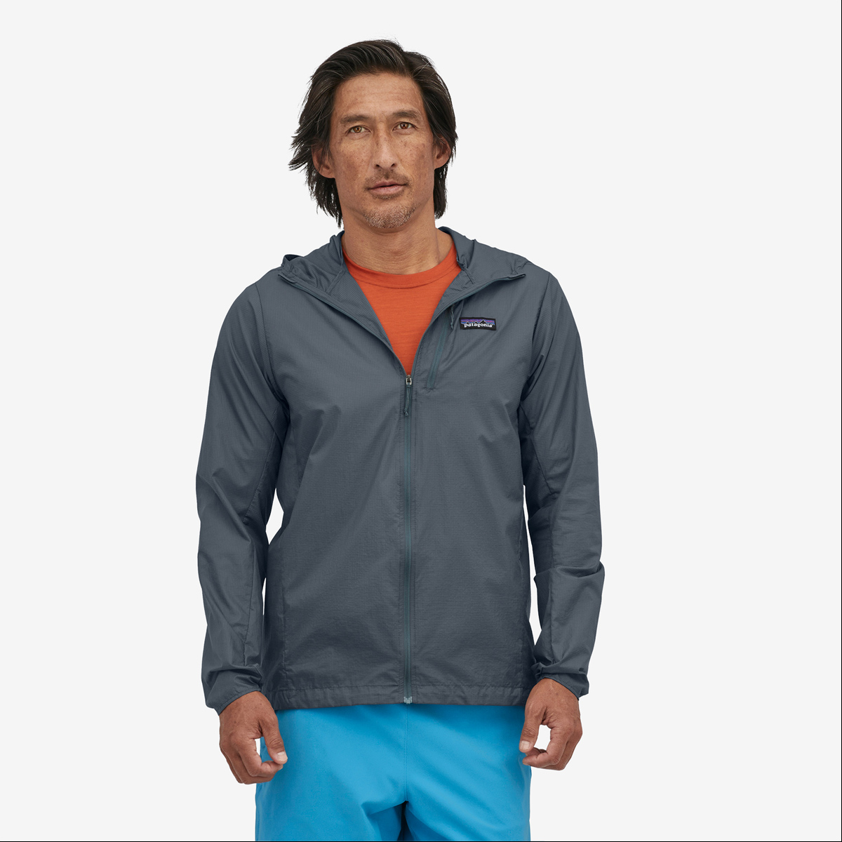 Men's Houdini Jacket Plume Grey - 2