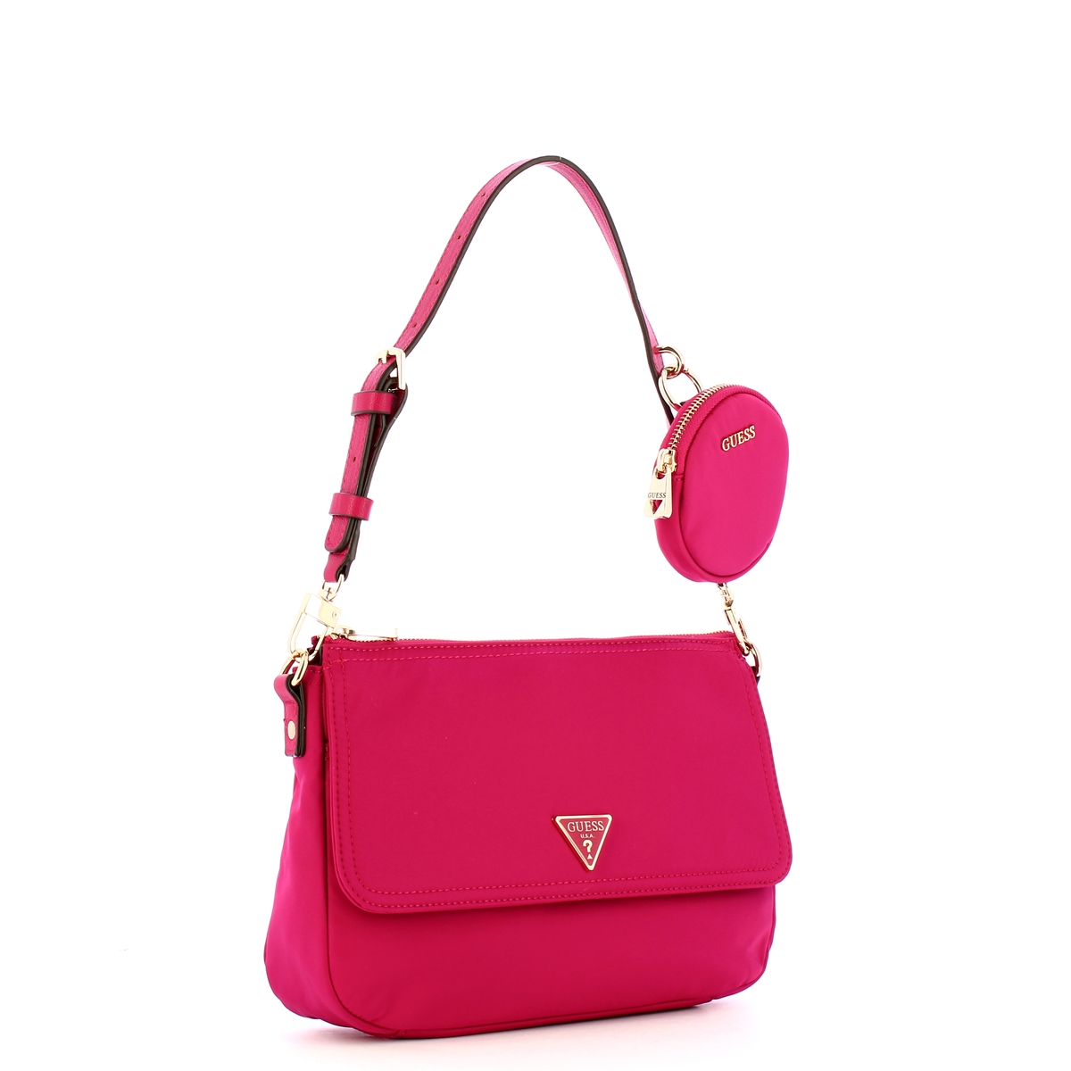 Borsa a spalla Eco Gemma Magenta - 2