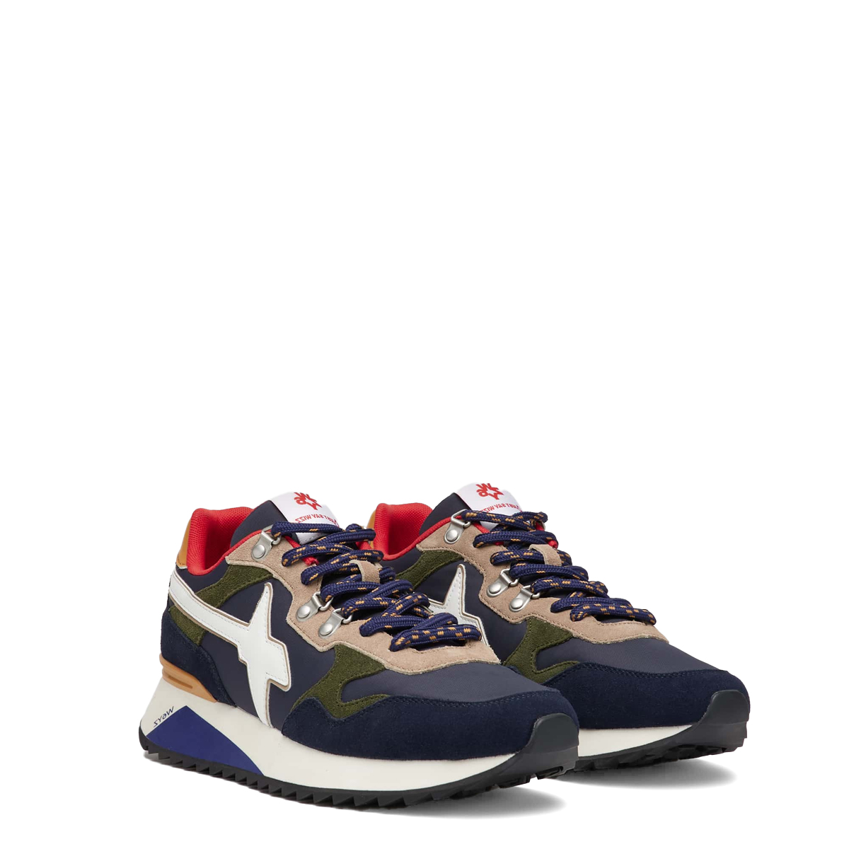 Sneakers Yak M Active Navy Militare - 2