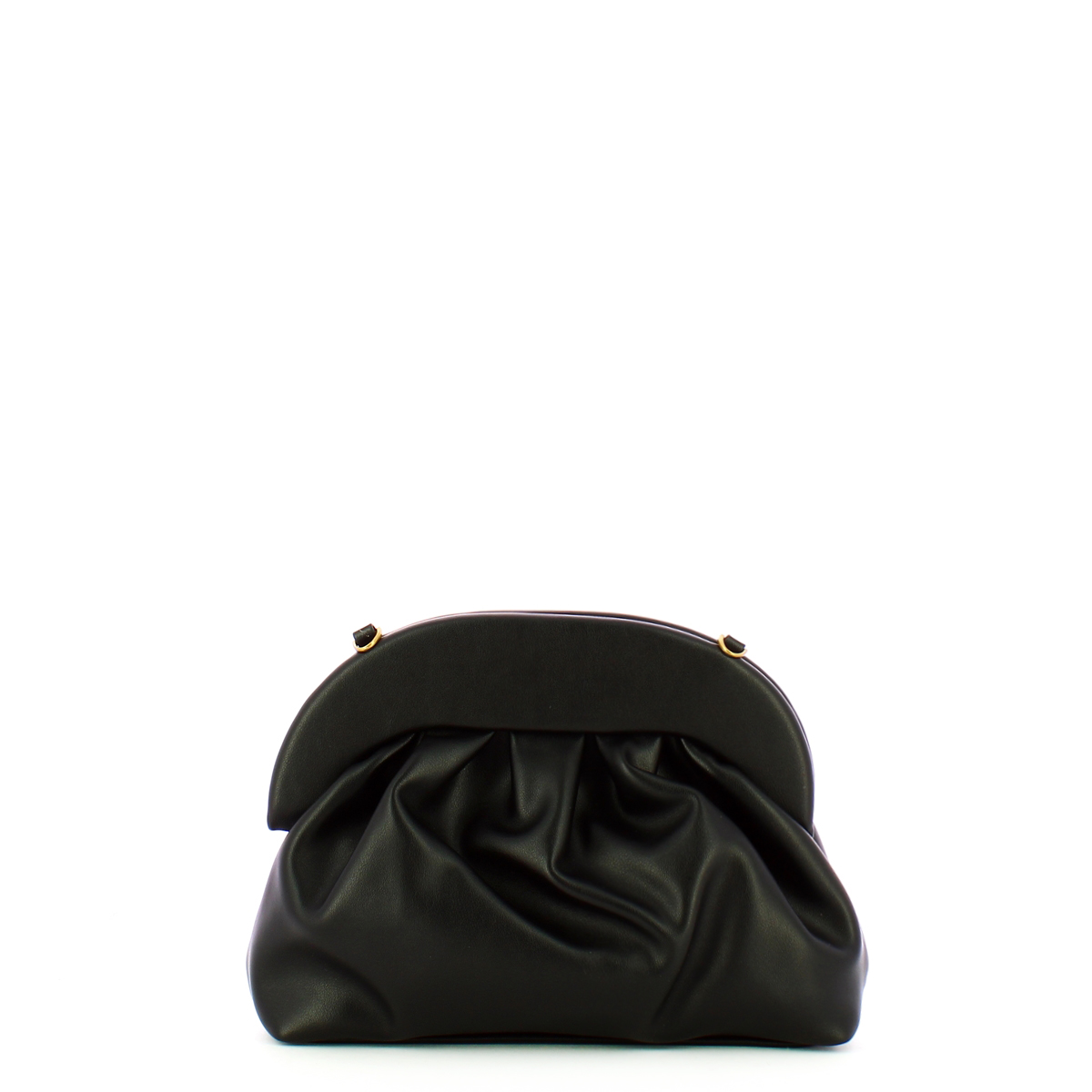 Pochette con manico in catena Black - 3