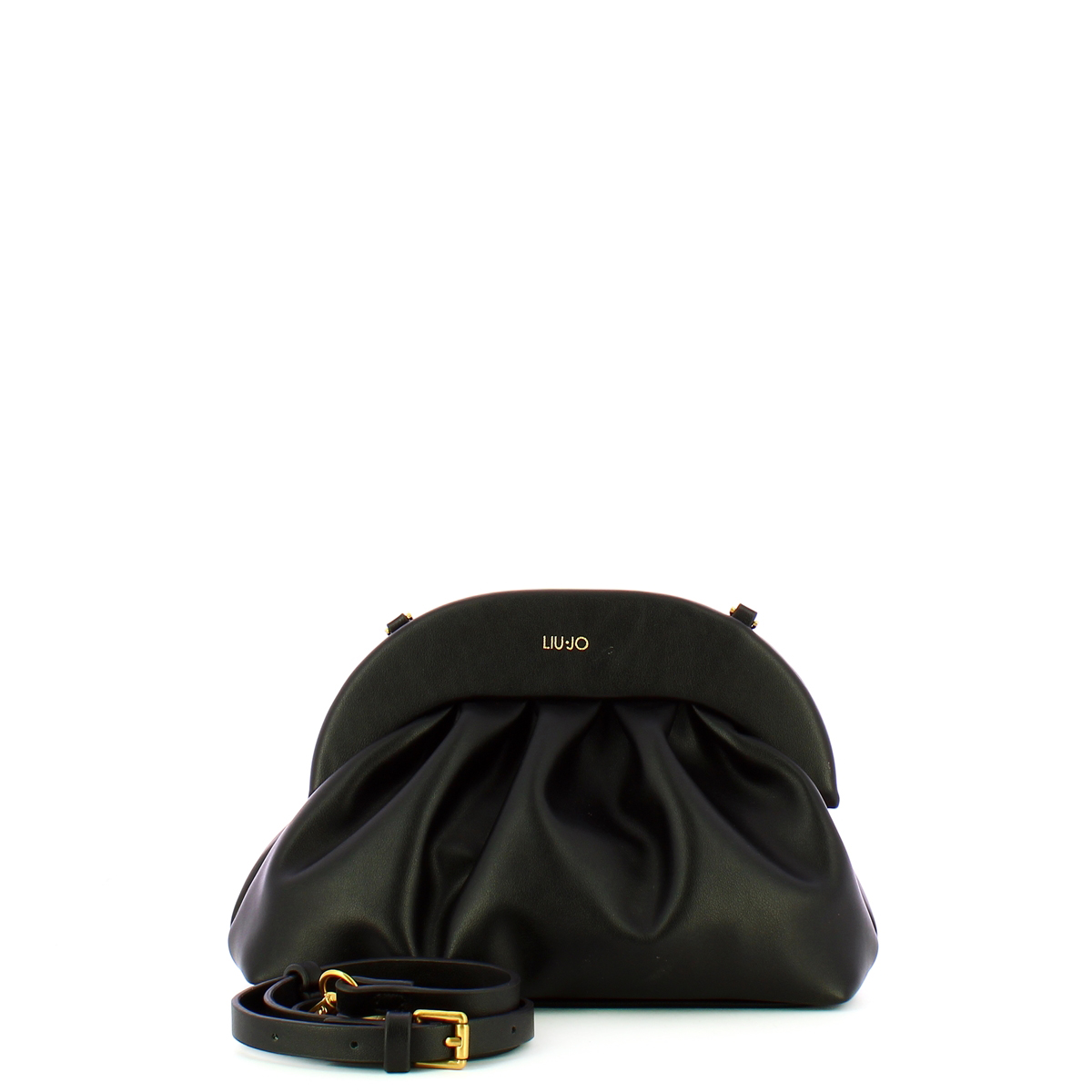 Pochette con manico in catena Black - 4