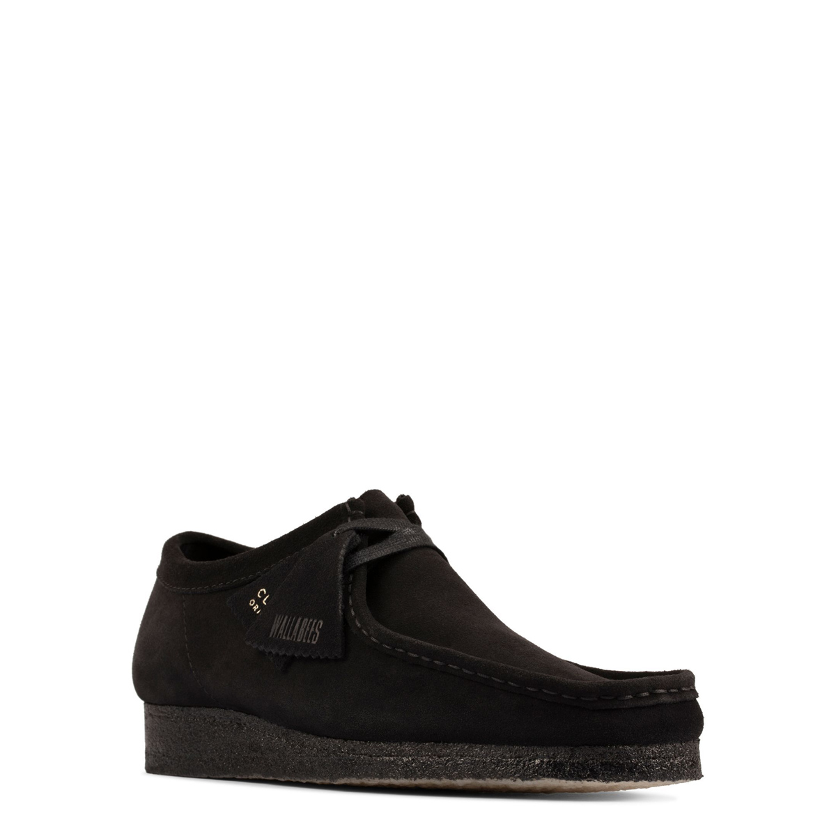 Scarpa Wallabee Black Suede - 2