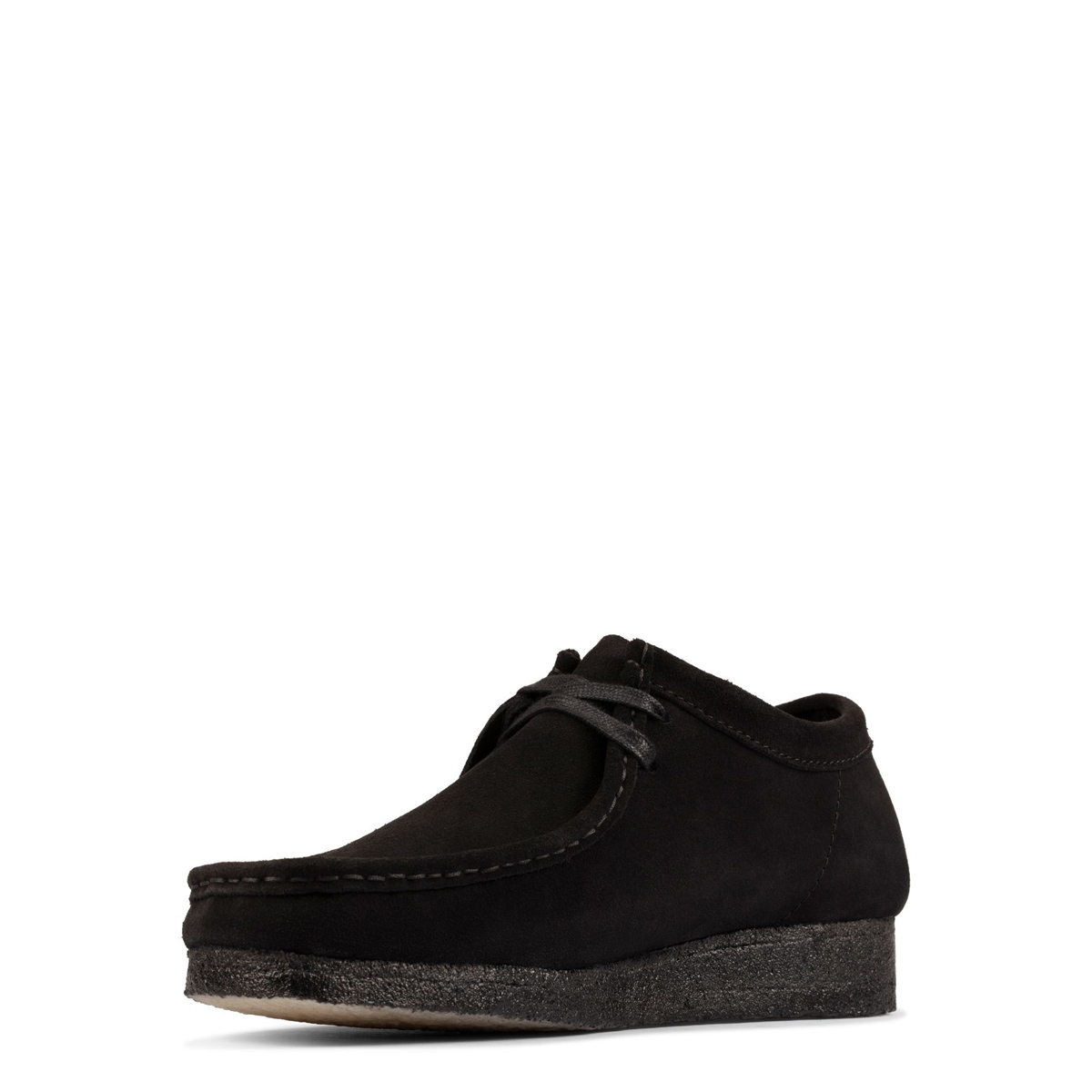 Scarpa Wallabee Black Suede - 3