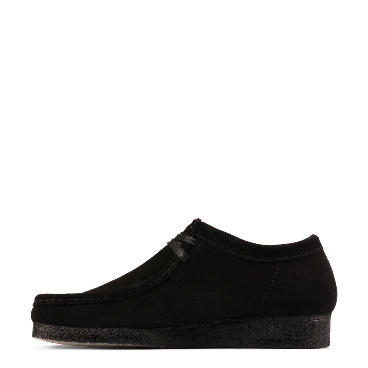 Scarpa Wallabee Black Suede - 4