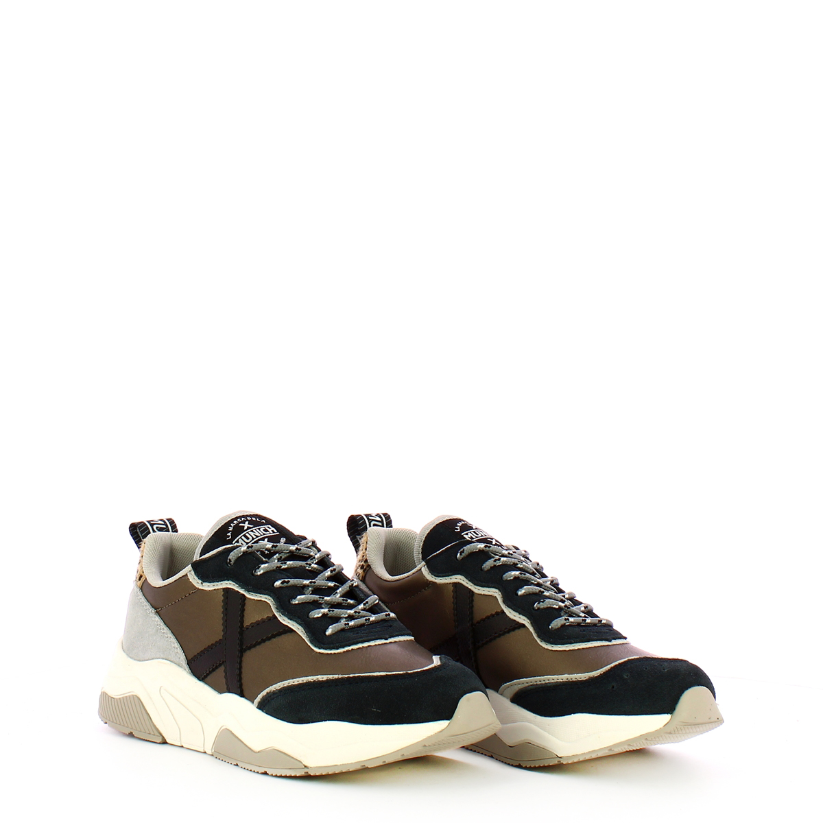 Sneakers Wave 150 Marrone - 2