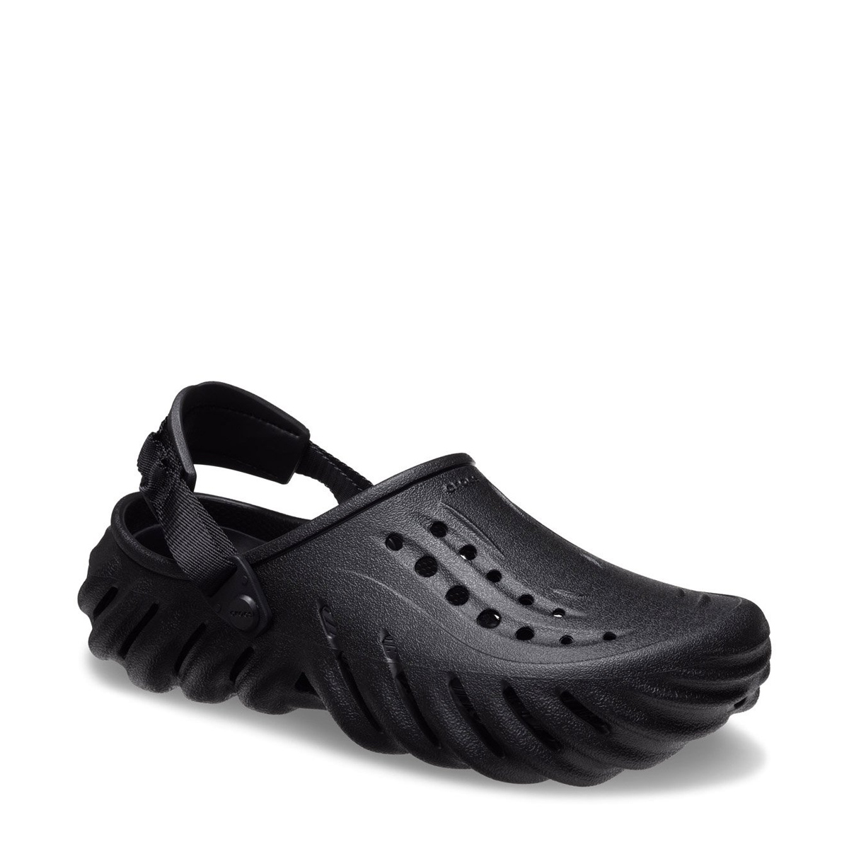 Echo Clog Black