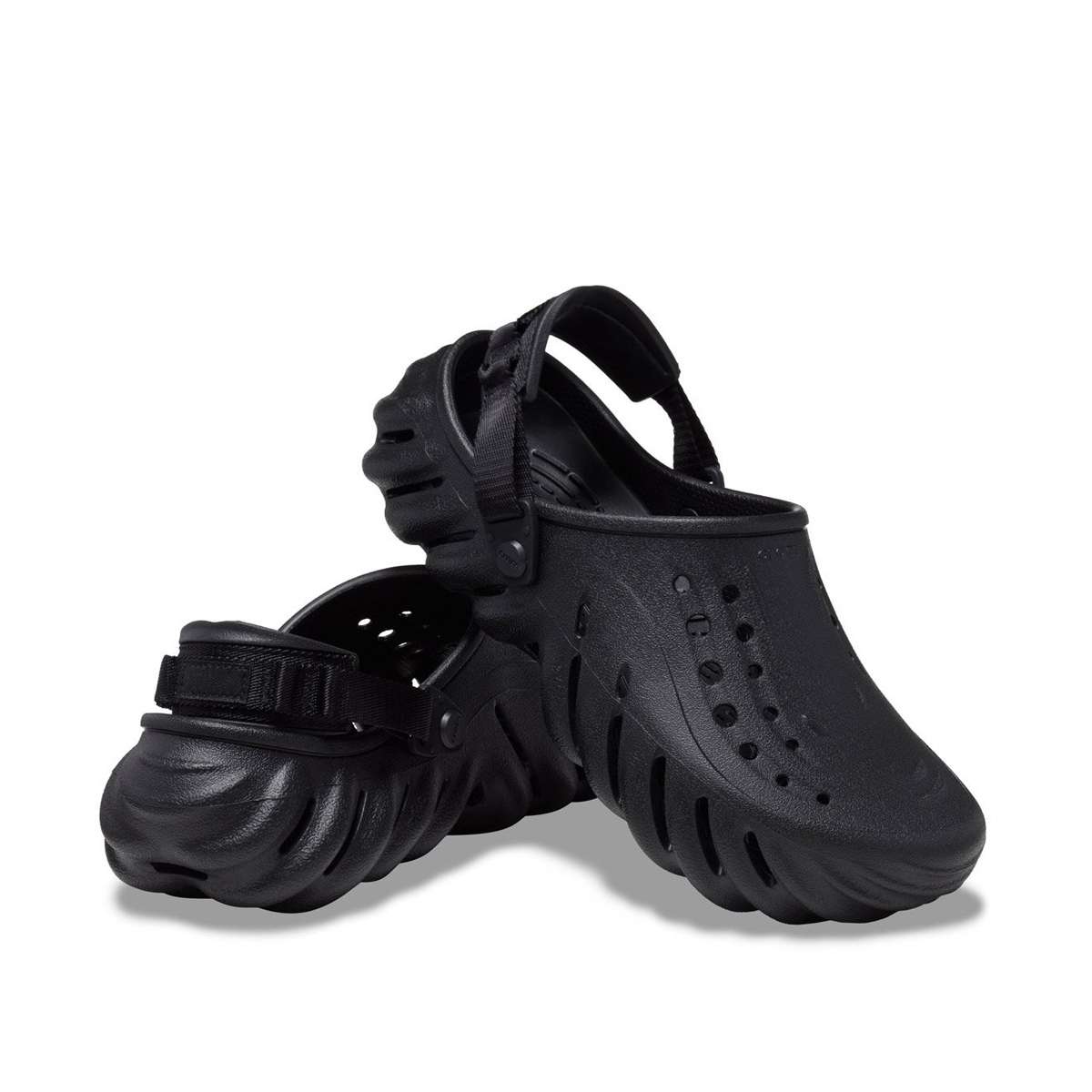 Echo Clog Black