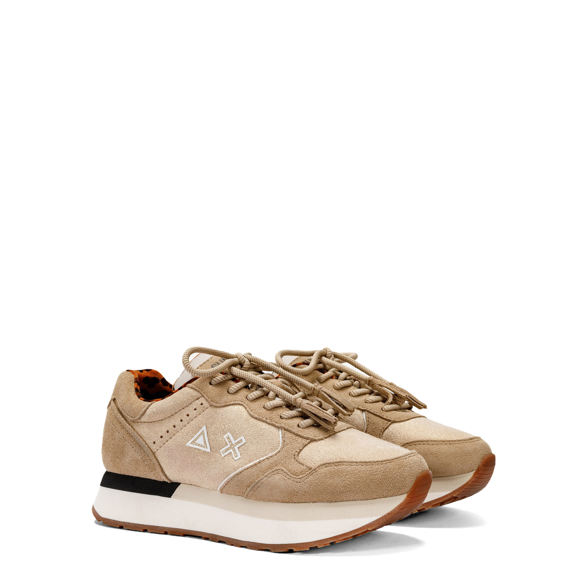 Sneakers Kelly Suede Beige