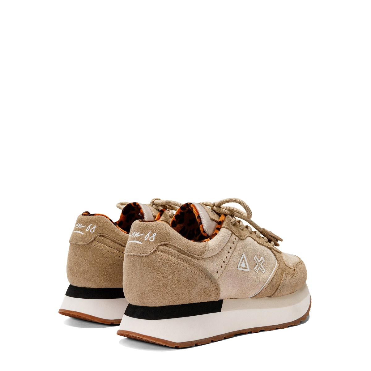 Sneakers Kelly Suede Beige