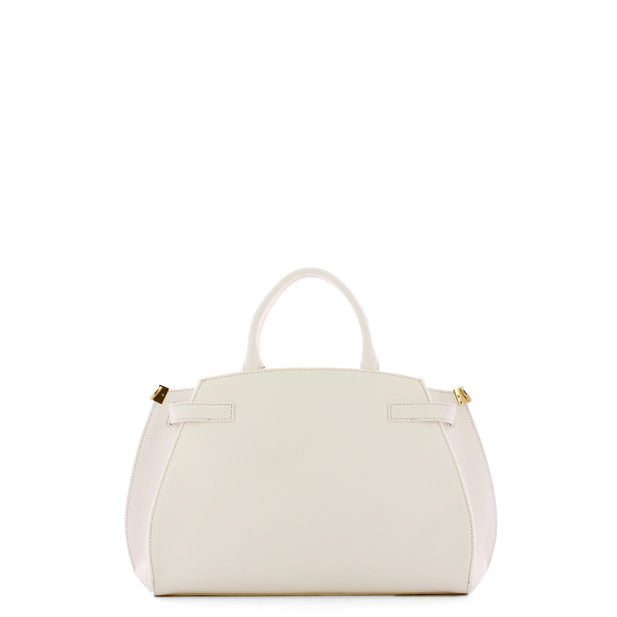 Borsa a mano Kliche Small Brillant White