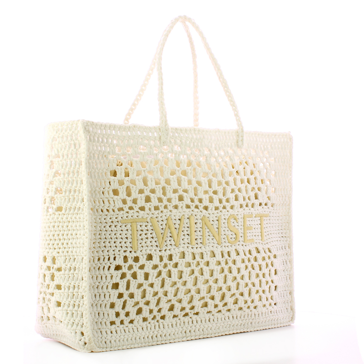 Shopper Bohémien Crochet Neve