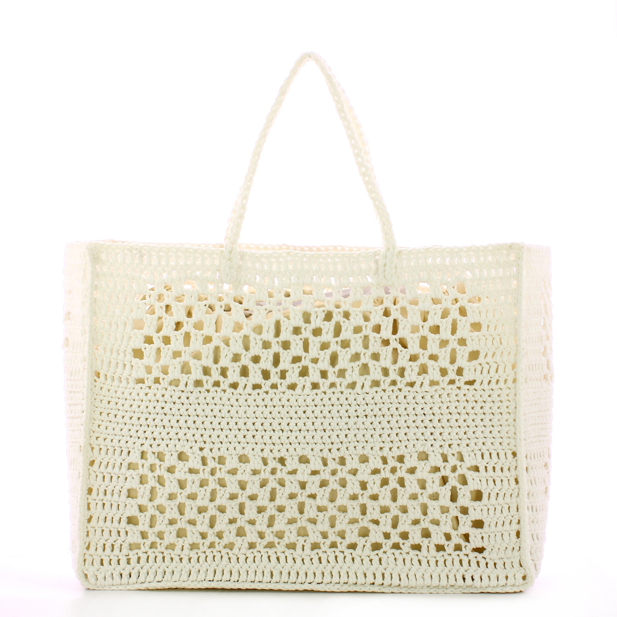 Shopper Bohémien Crochet Neve