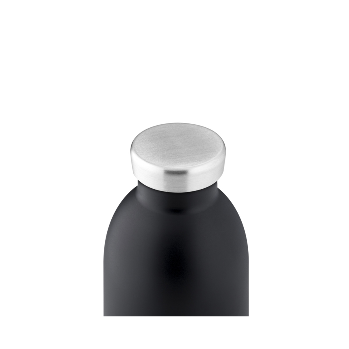 24BO Clima Bottle Basic Tuxedo Black 500 ml - 2