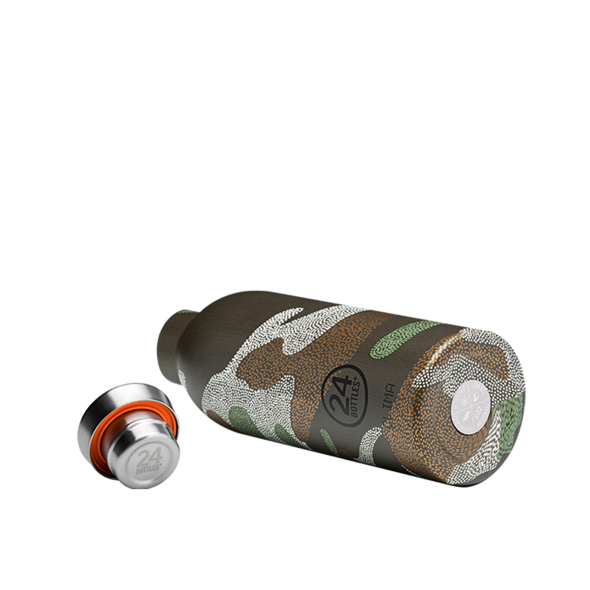 24 Bottles Clima Bottle Camo Zone 500 ml - 3