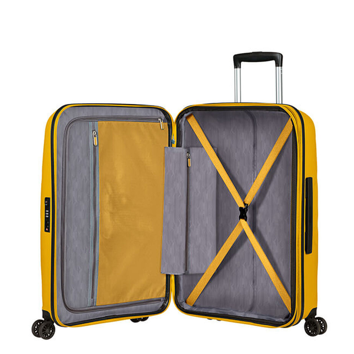 American Tourister Trolley Medio Espandibile Bon Air DLX 66 cm - 9