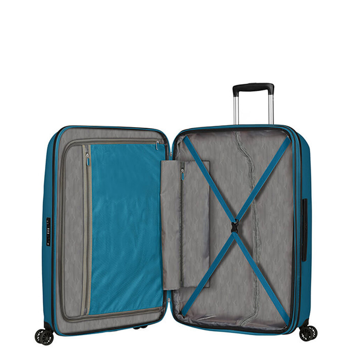 American Tourister Trolley Grande Espandibile Bon Air DLX 75 cm - 9