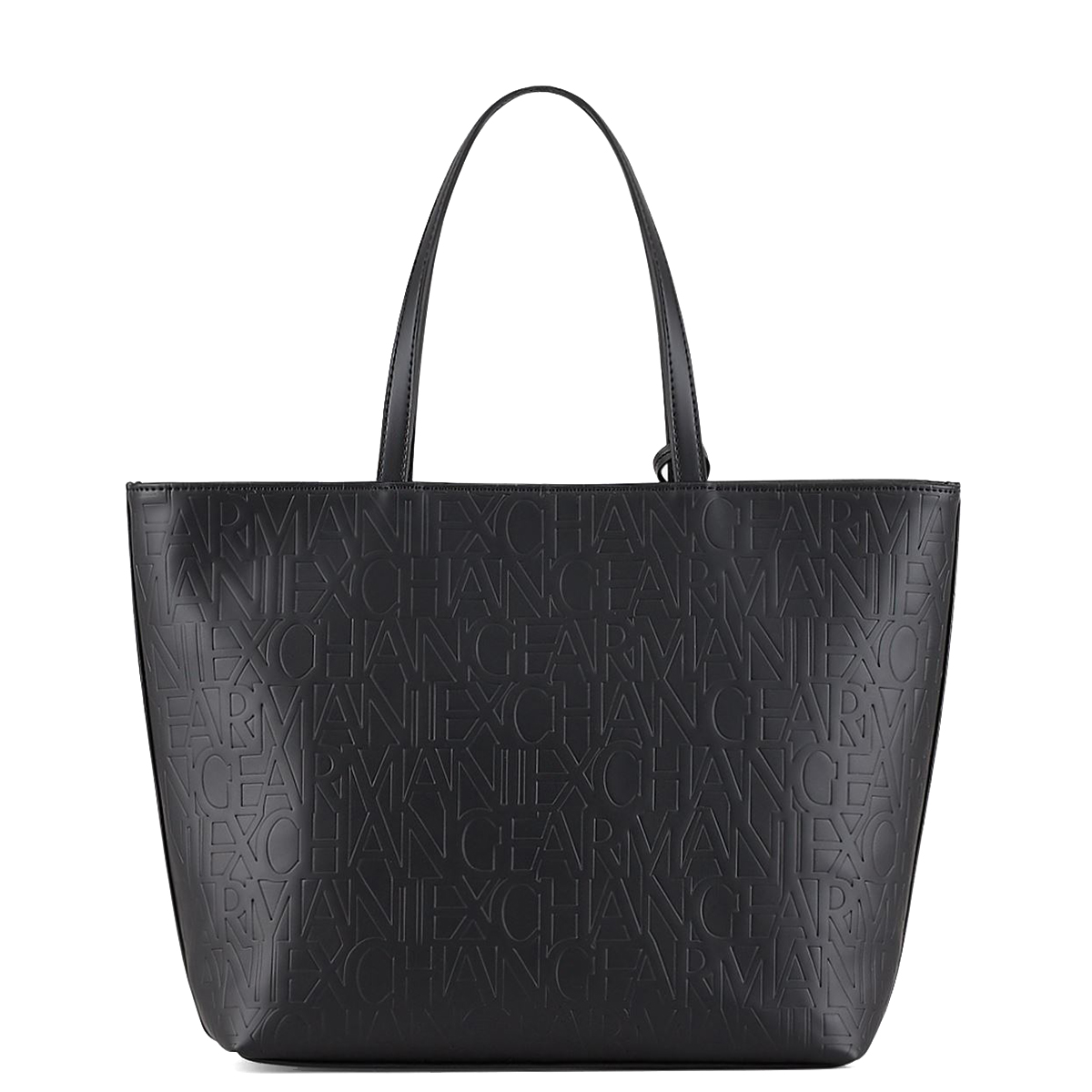 Armani Exchange Shopping Bag logata Nero - 3