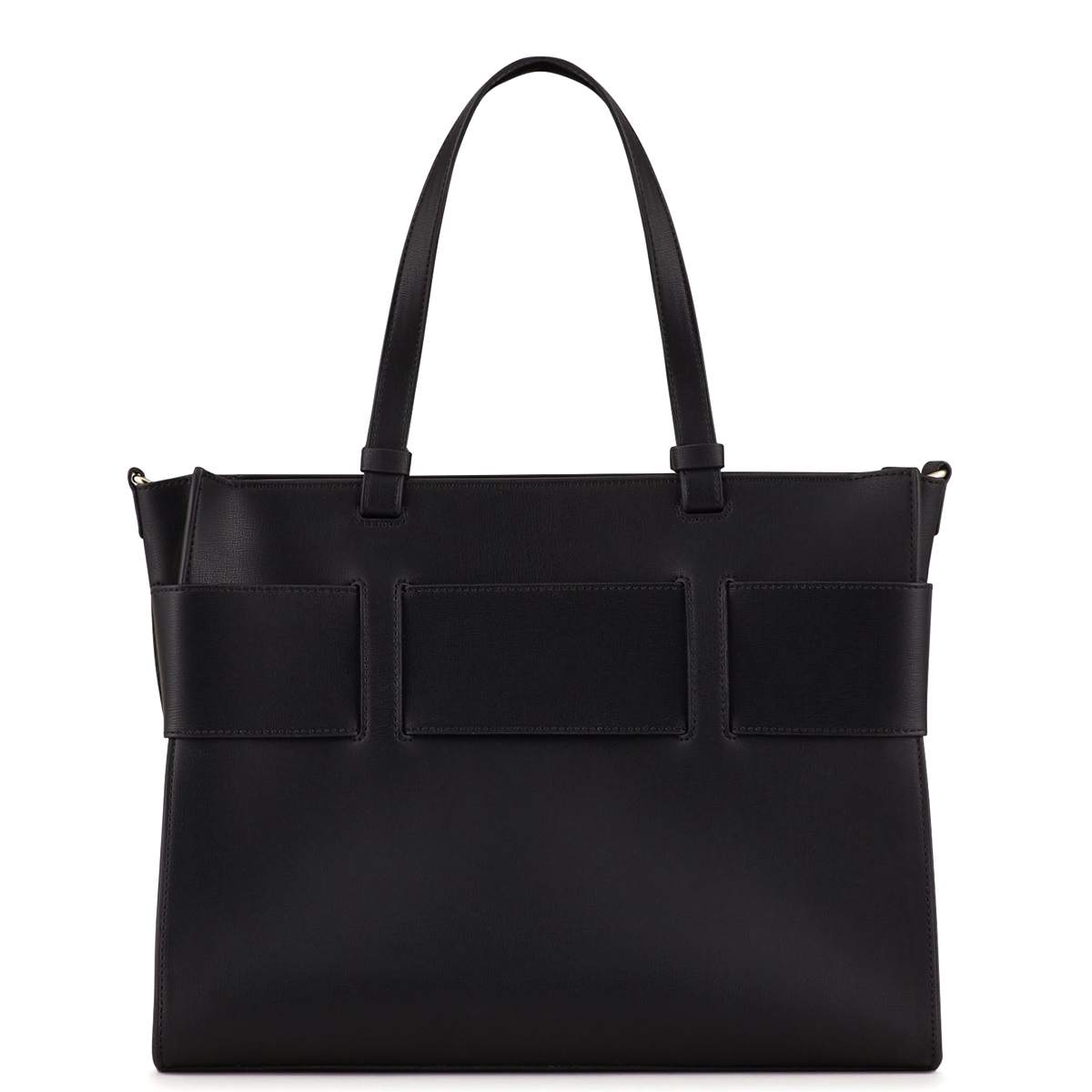 Armani Exchange Borsa a mano Grande con fibbia Nero - 3