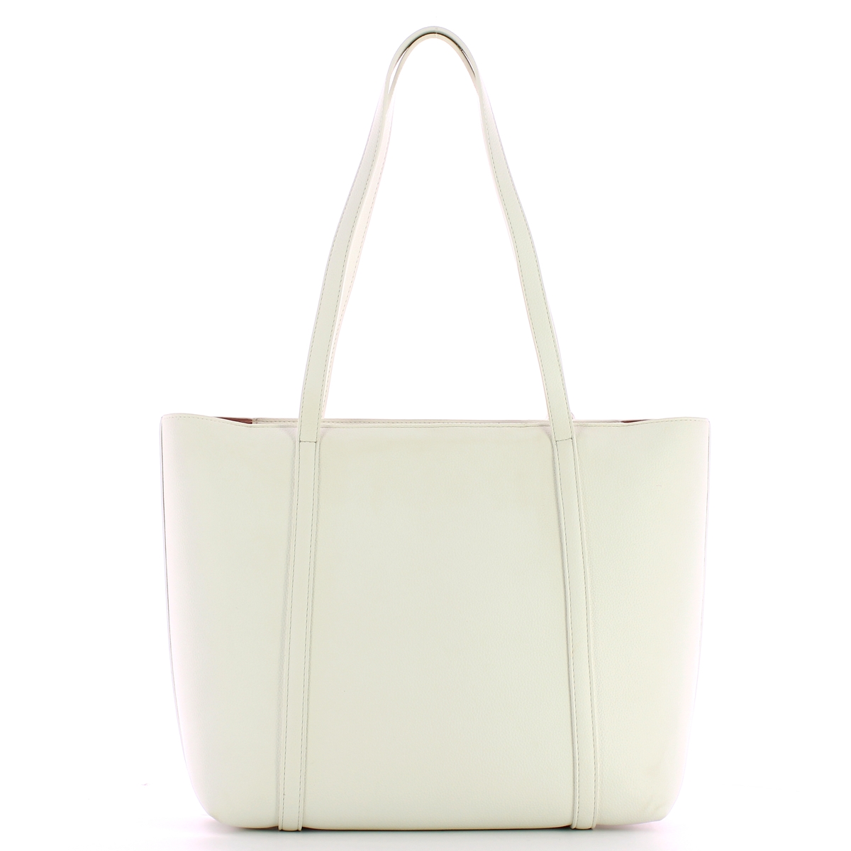 Armani Exchange Shopper con logo Bianco - 3