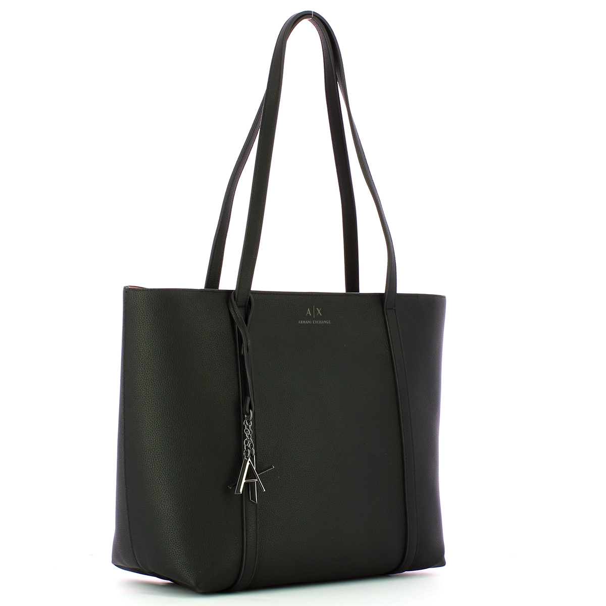 Armani Exchange Shopper con logo Black Lady - 2