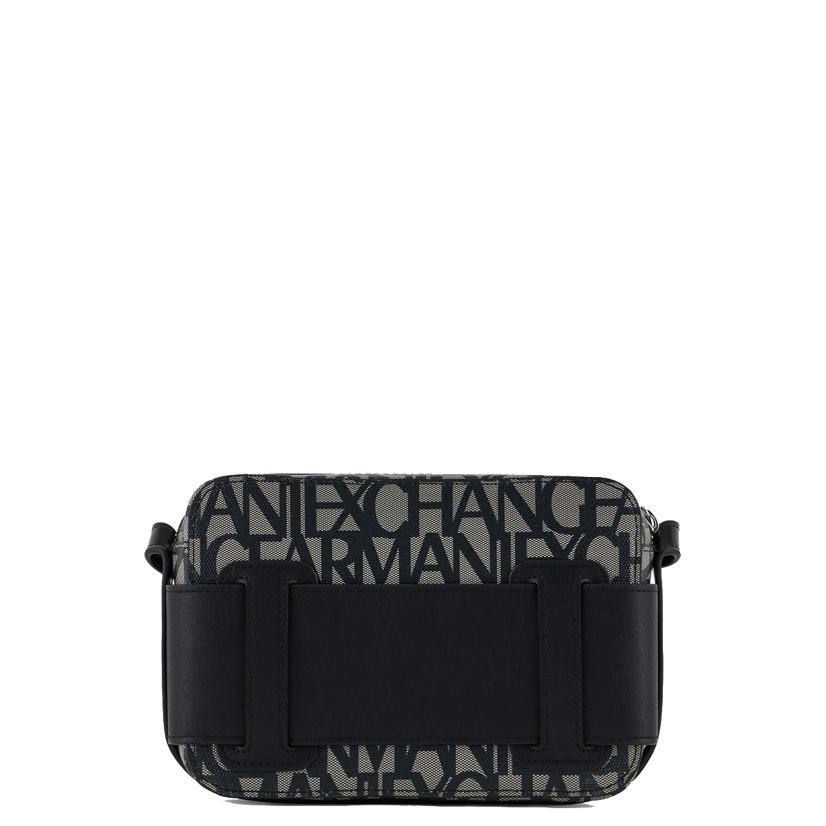 Armani Exchange Camera Case logata con fibbia Beige Nero - 3