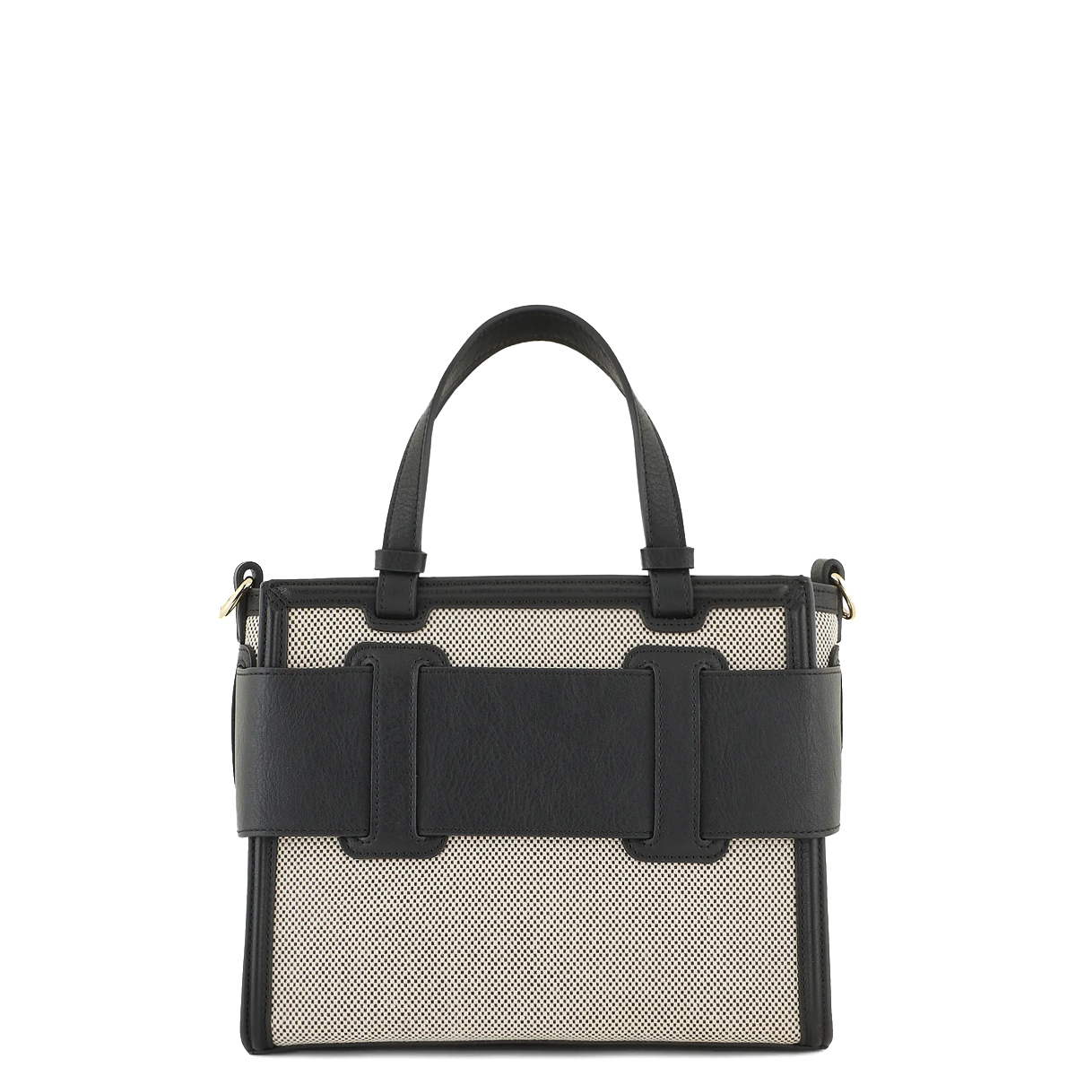 Armani Exchange Borsa a mano Piccola con fibbia Nero - 3